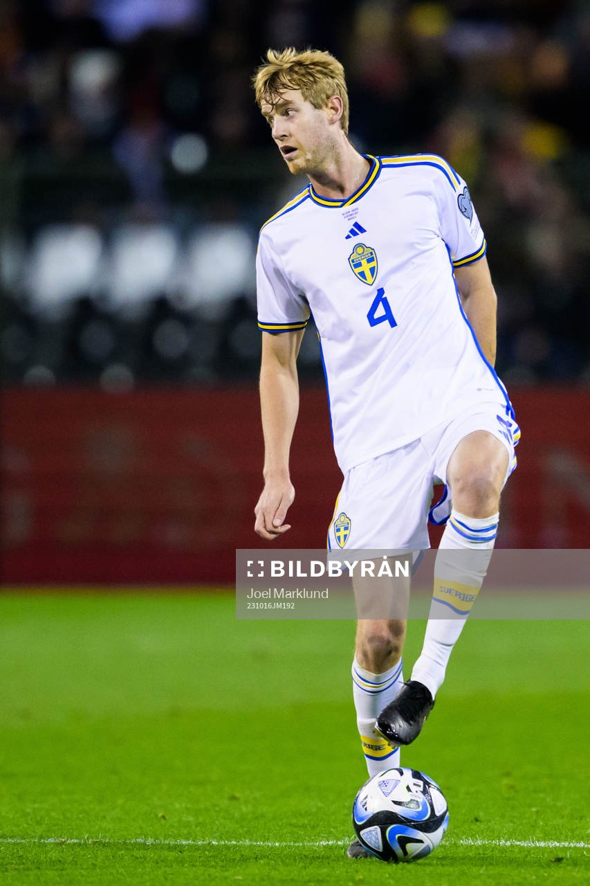 Filip Helander of Sweden
