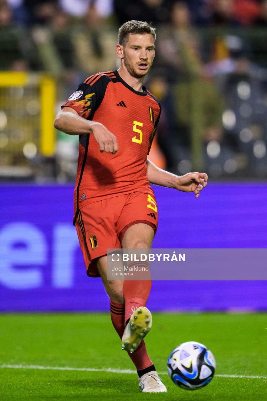 Jan Vertonghen of Belgium