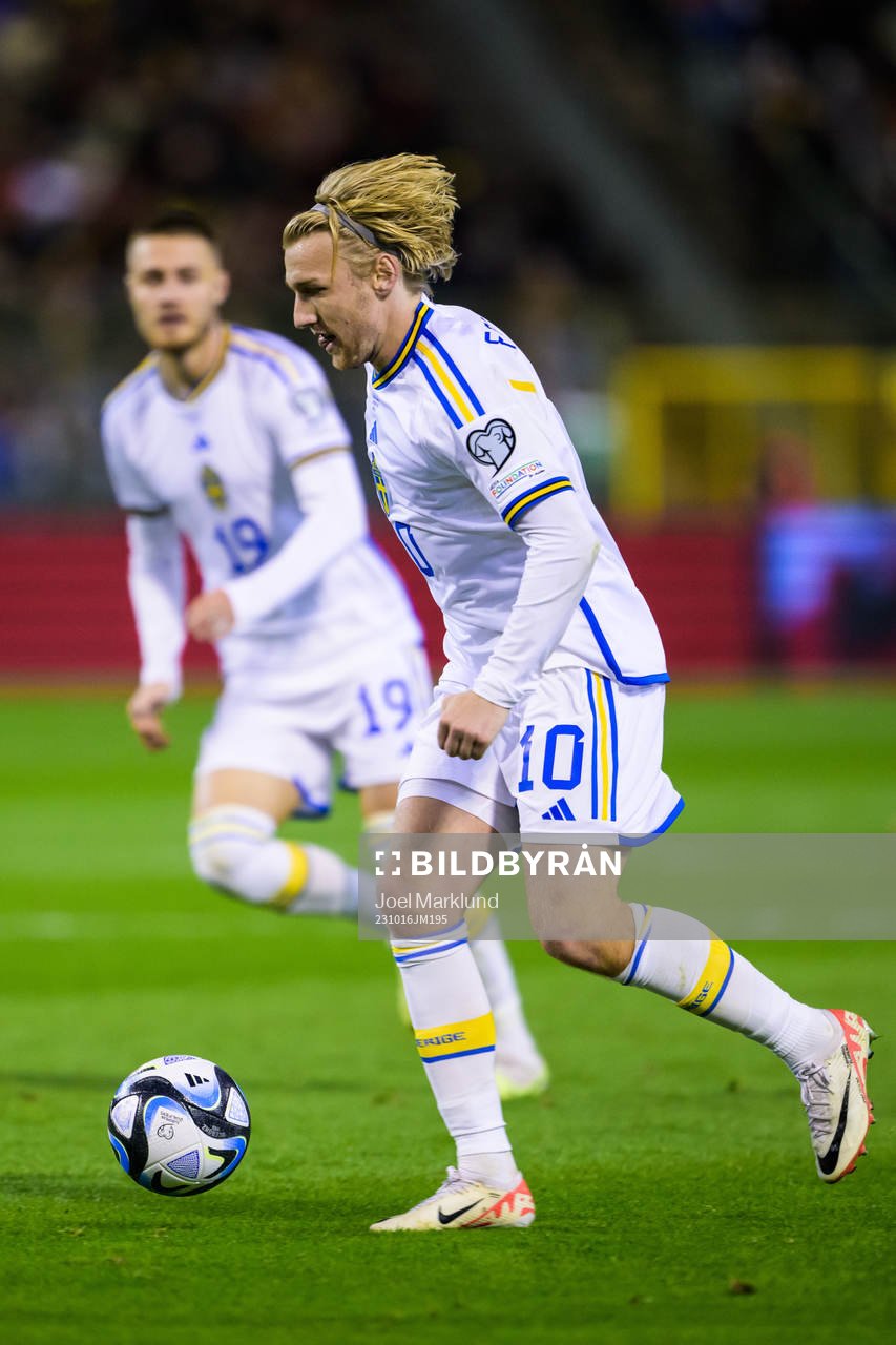 Emil Forsberg of Sweden