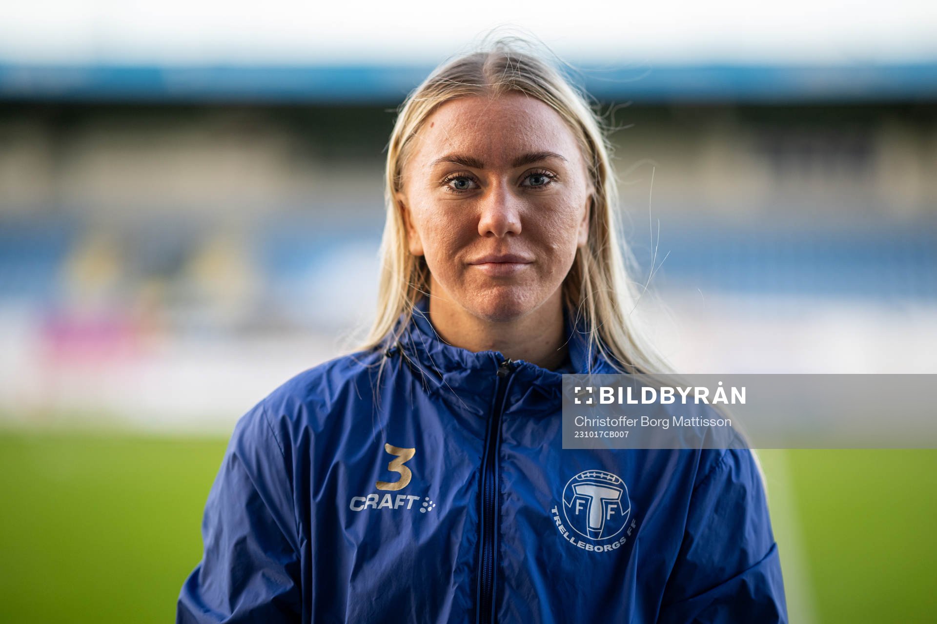Trelleborgs FFs Linnea Prambrant