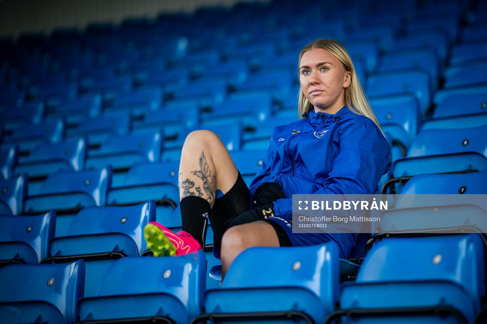 Trelleborgs FFs Linnea Prambrant
