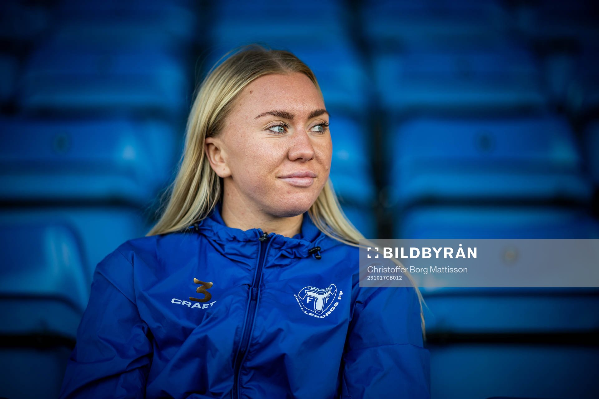 Trelleborgs FFs Linnea Prambrant