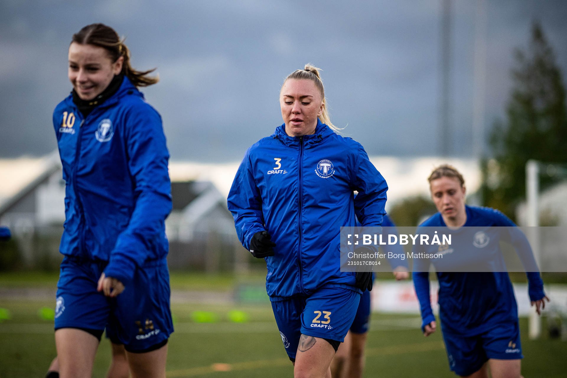 Trelleborgs FFs Linnea Prambrant