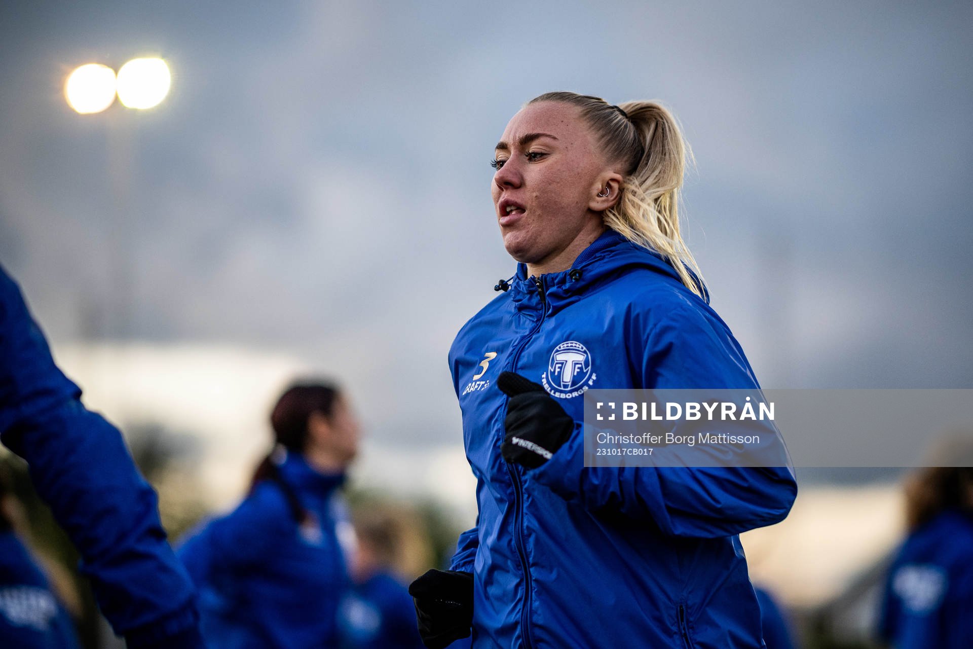 Trelleborgs FFs Linnea Prambrant