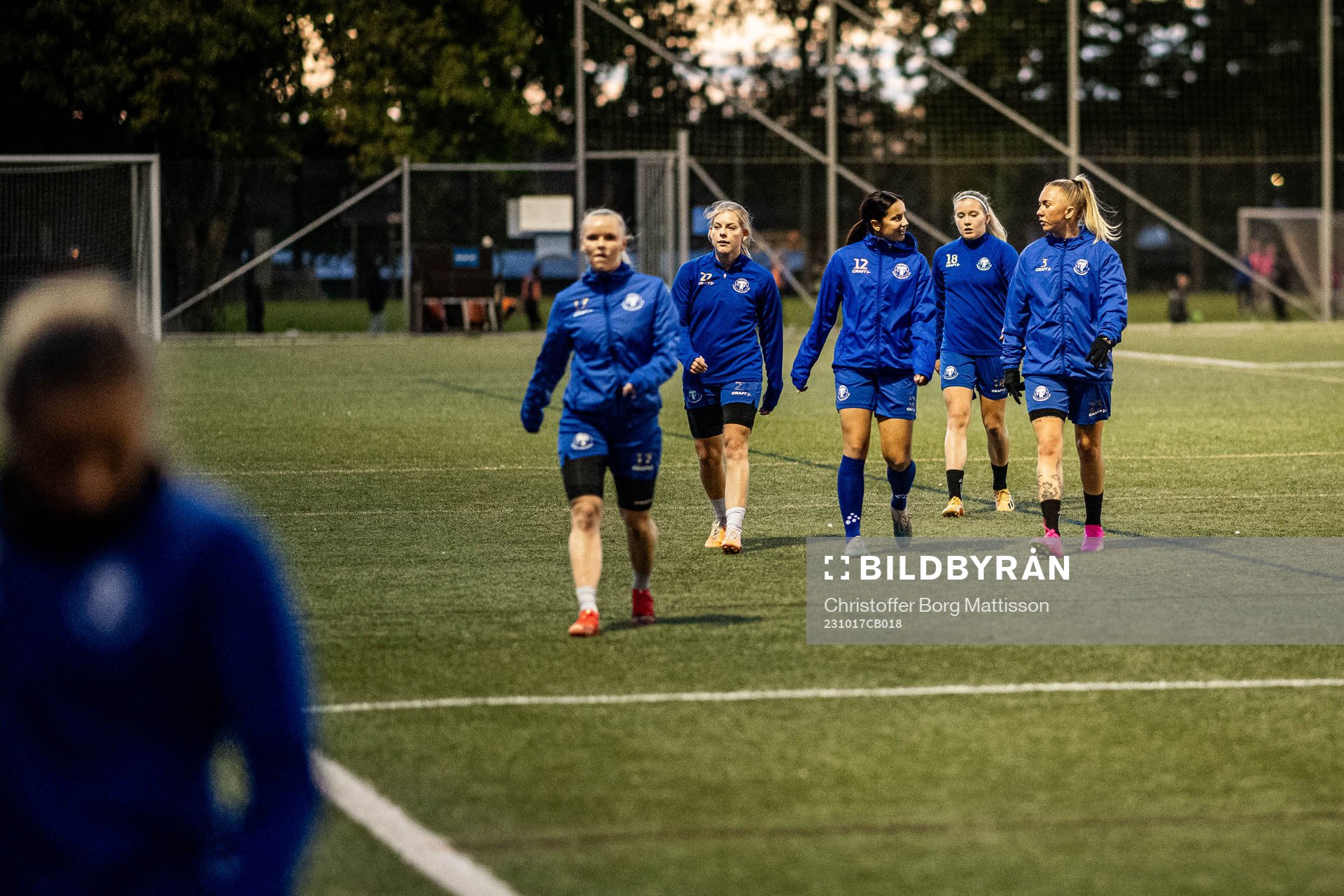 Trelleborgs FFs Linnea Prambrant
