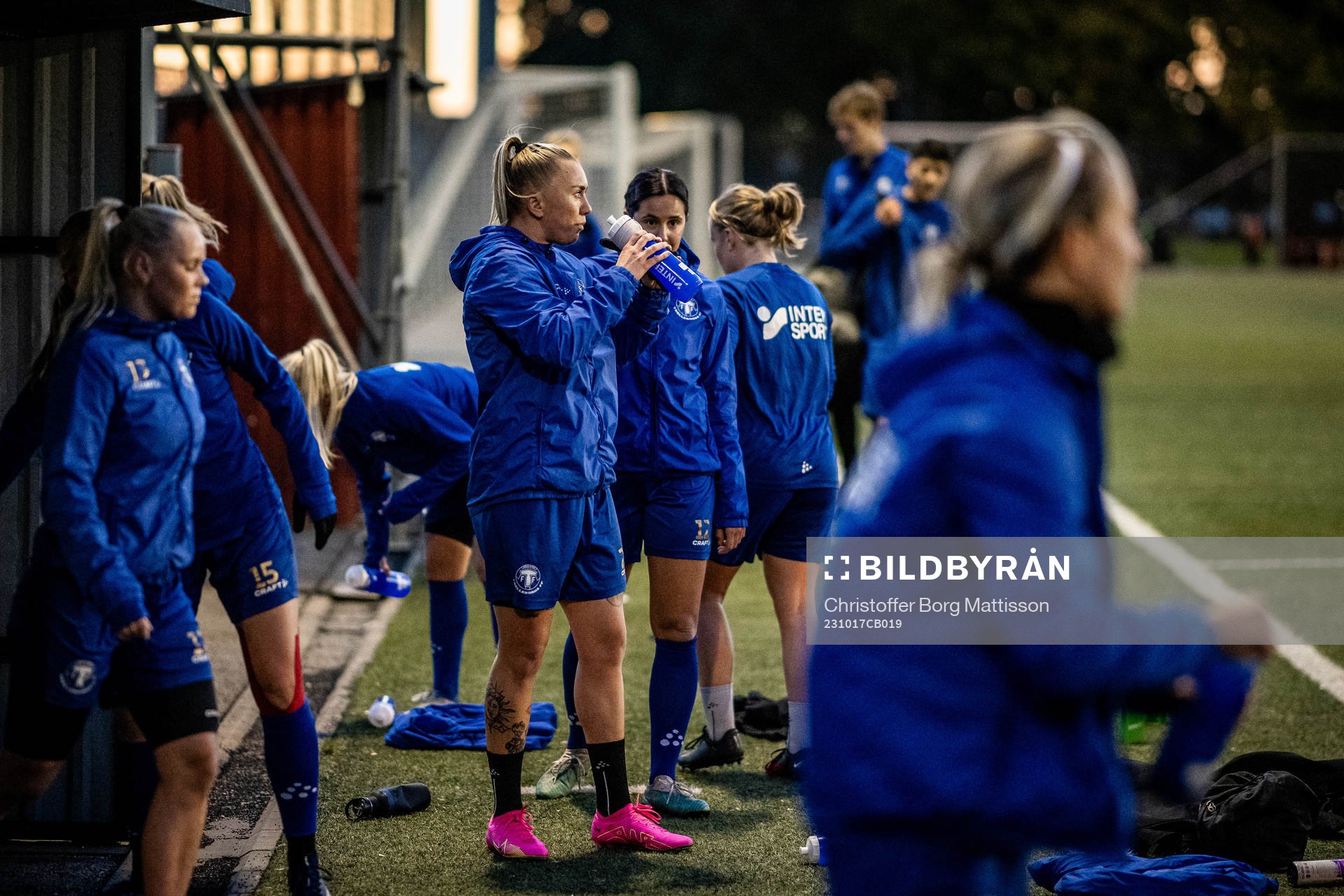 Trelleborgs FFs Linnea Prambrant