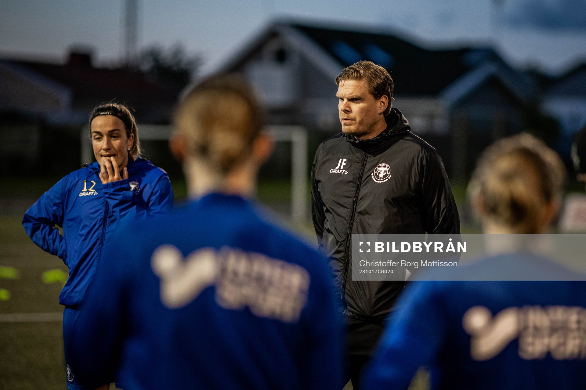 Trelleborgs FFs tränare Joakim Felldin