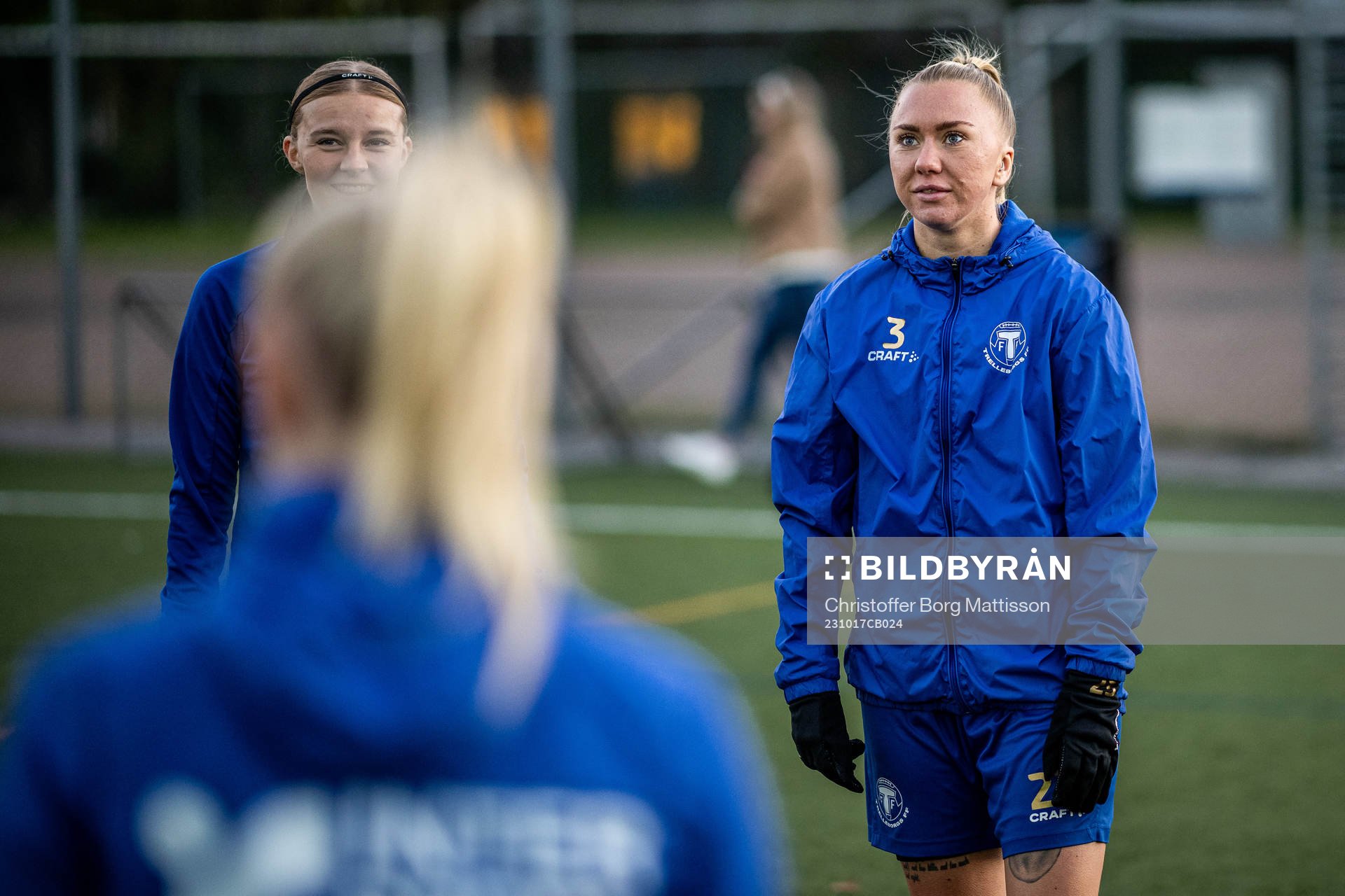 Trelleborgs FFs Linnea Prambrant