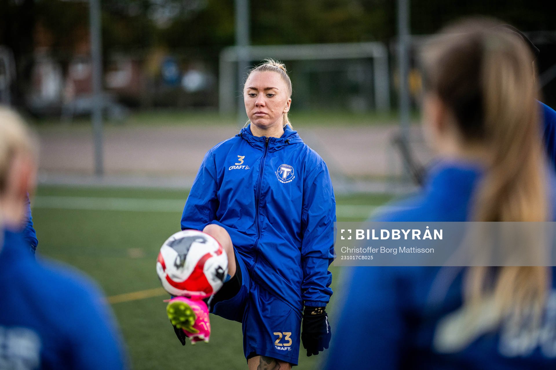 Trelleborgs FFs Linnea Prambrant