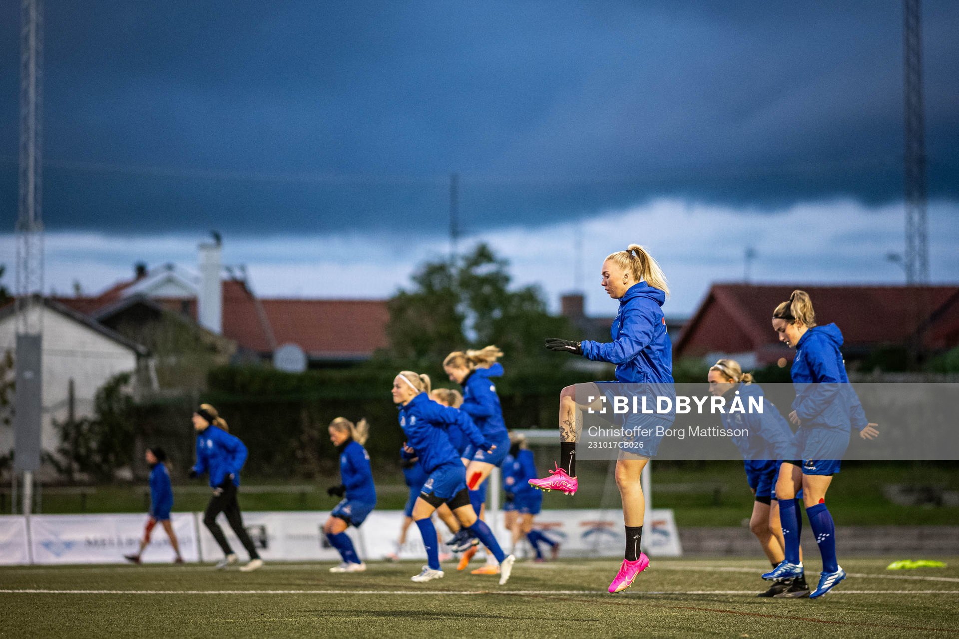 Trelleborgs FFs Linnea Prambrant