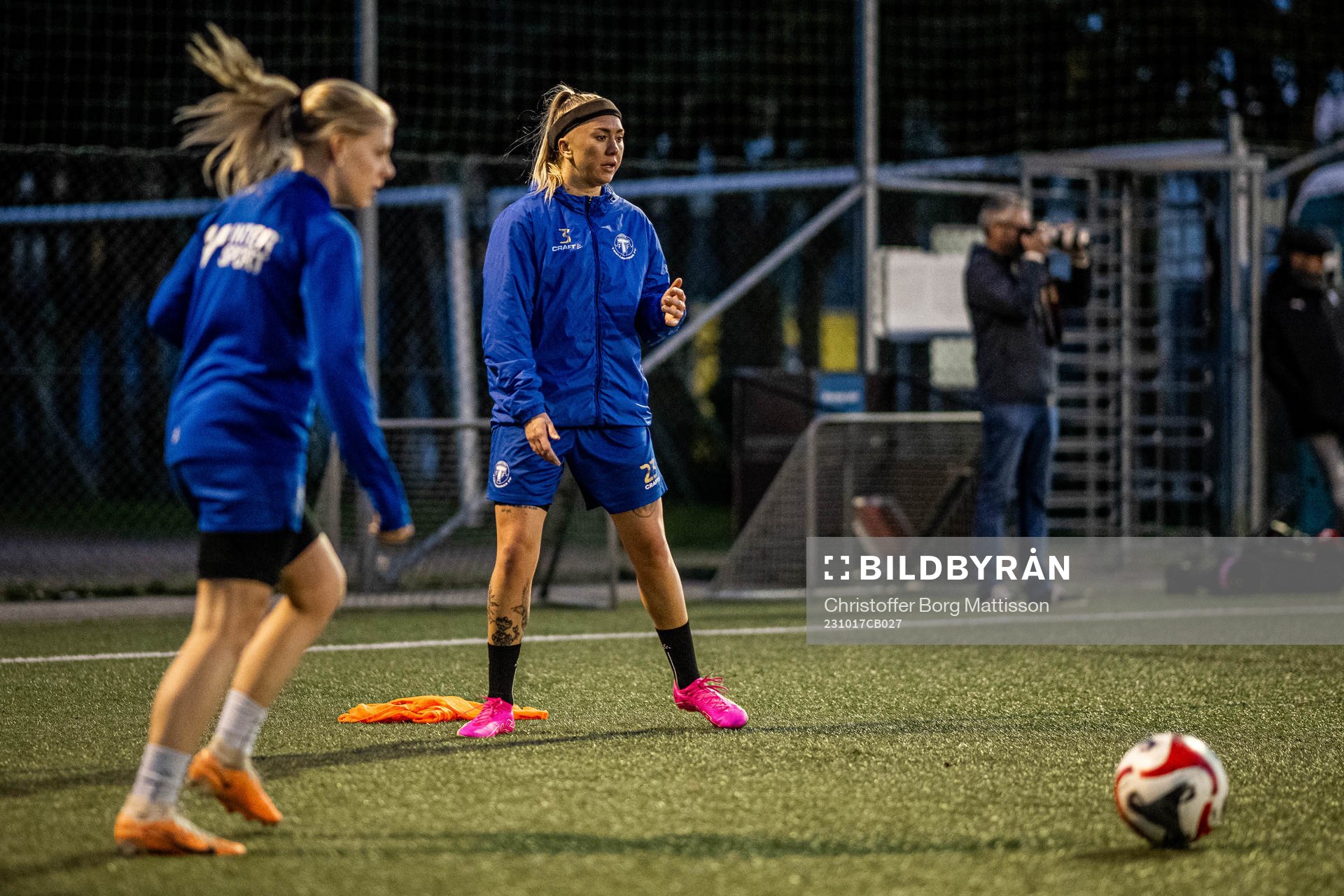 Trelleborgs FFs Linnea Prambrant