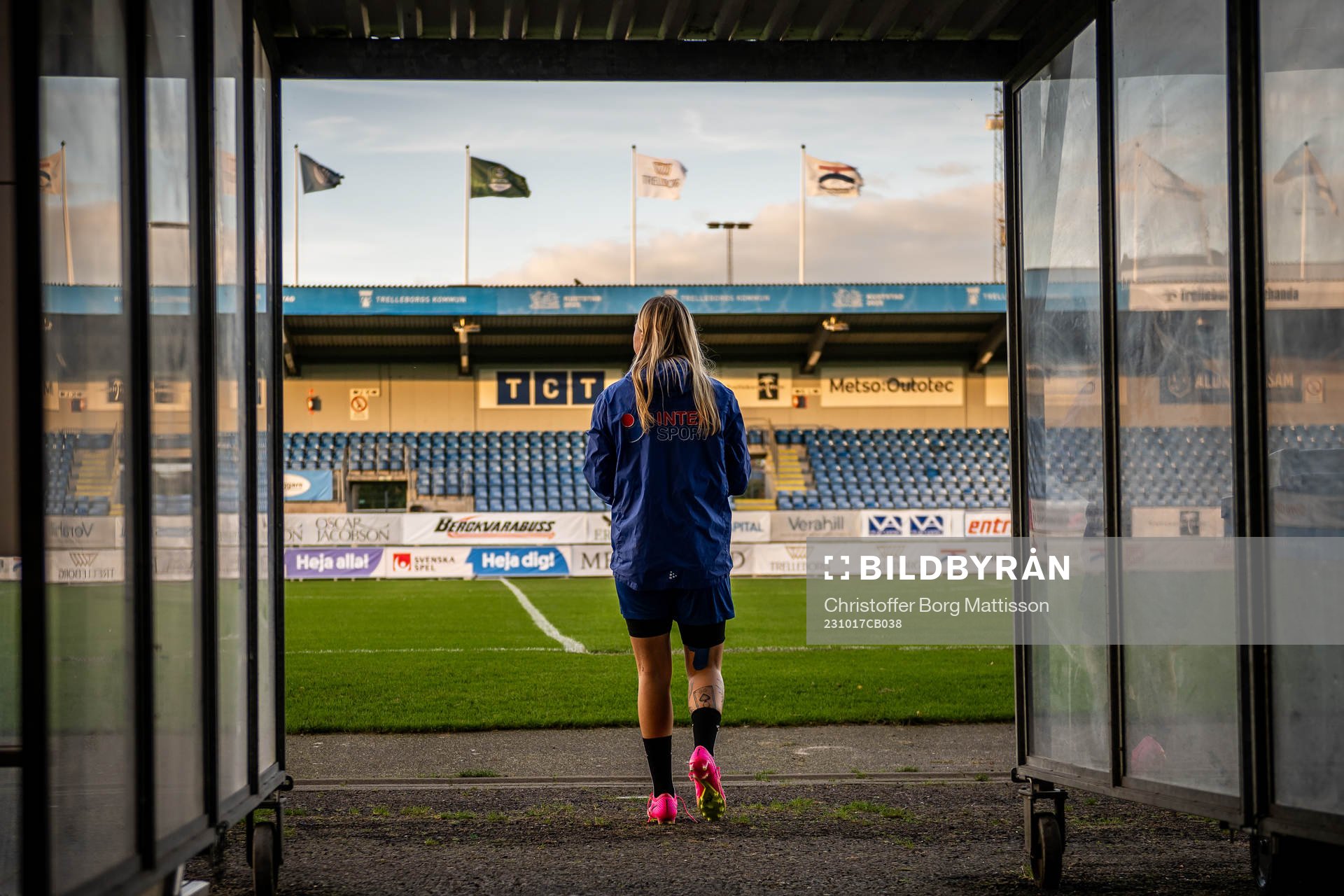 Trelleborgs FFs Linnea Prambrant