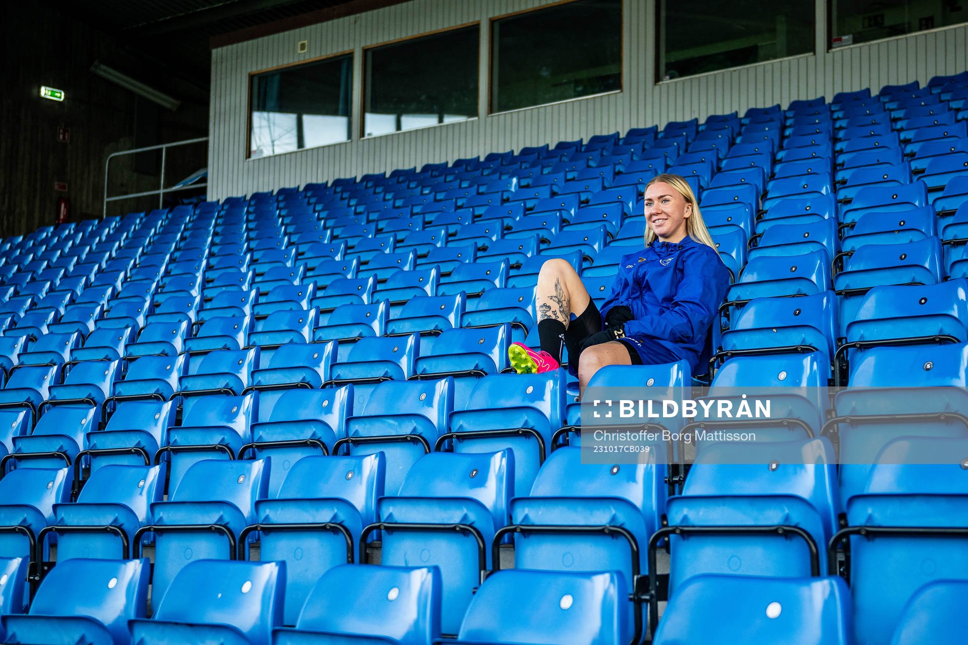 Trelleborgs FFs Linnea Prambrant