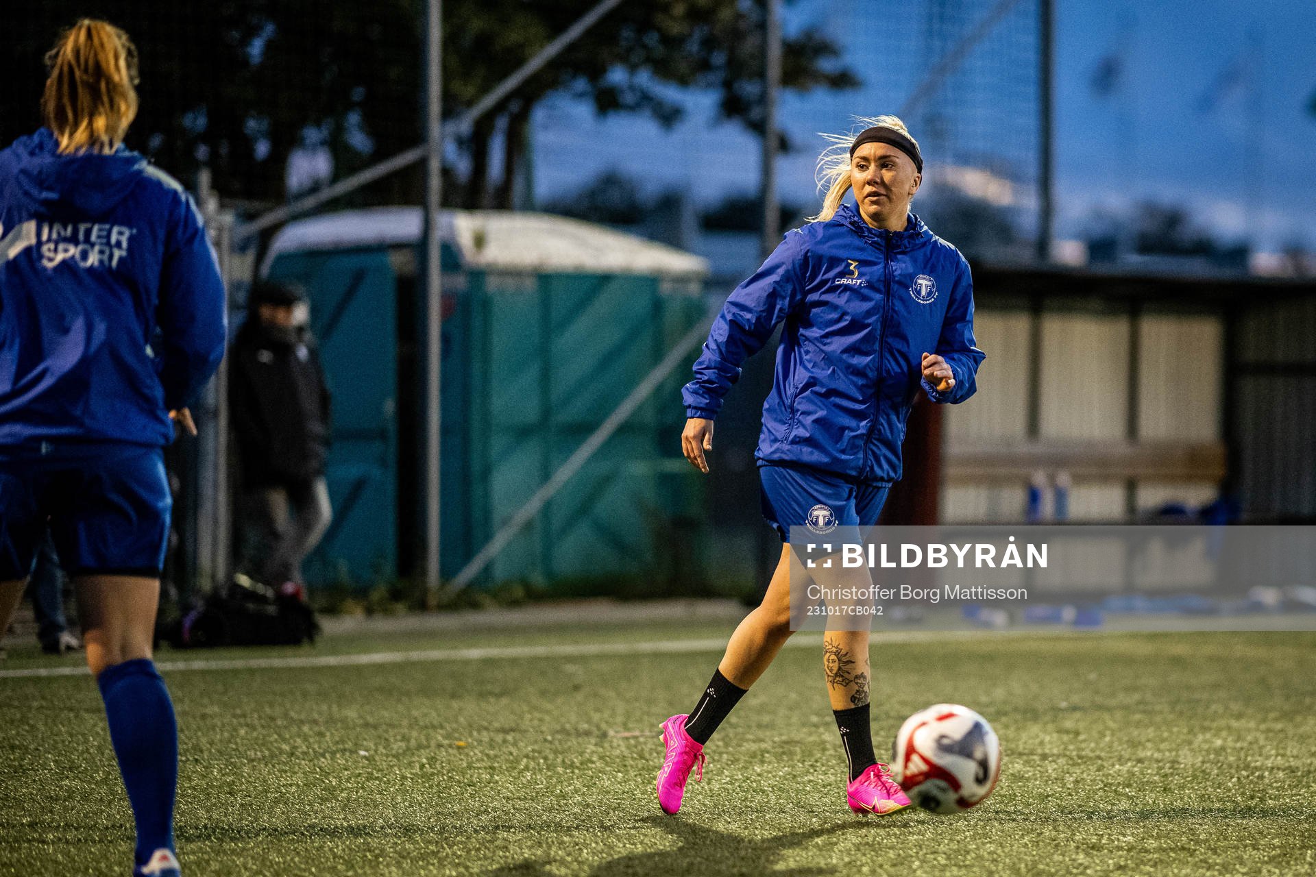 Trelleborgs FFs Linnea Prambrant