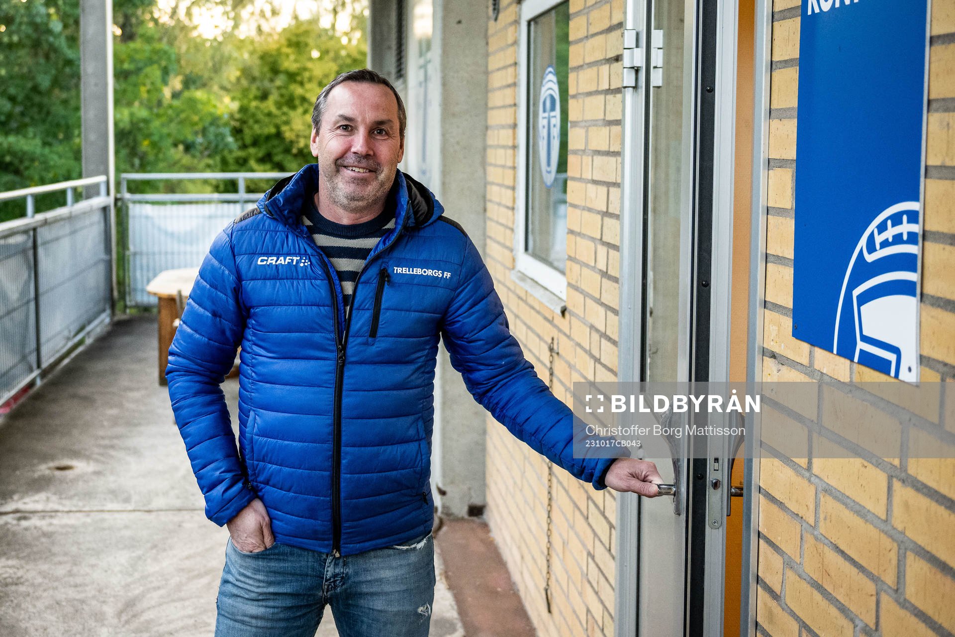 Trelleborgs FFs klubbdirektör Mattias Kronvall