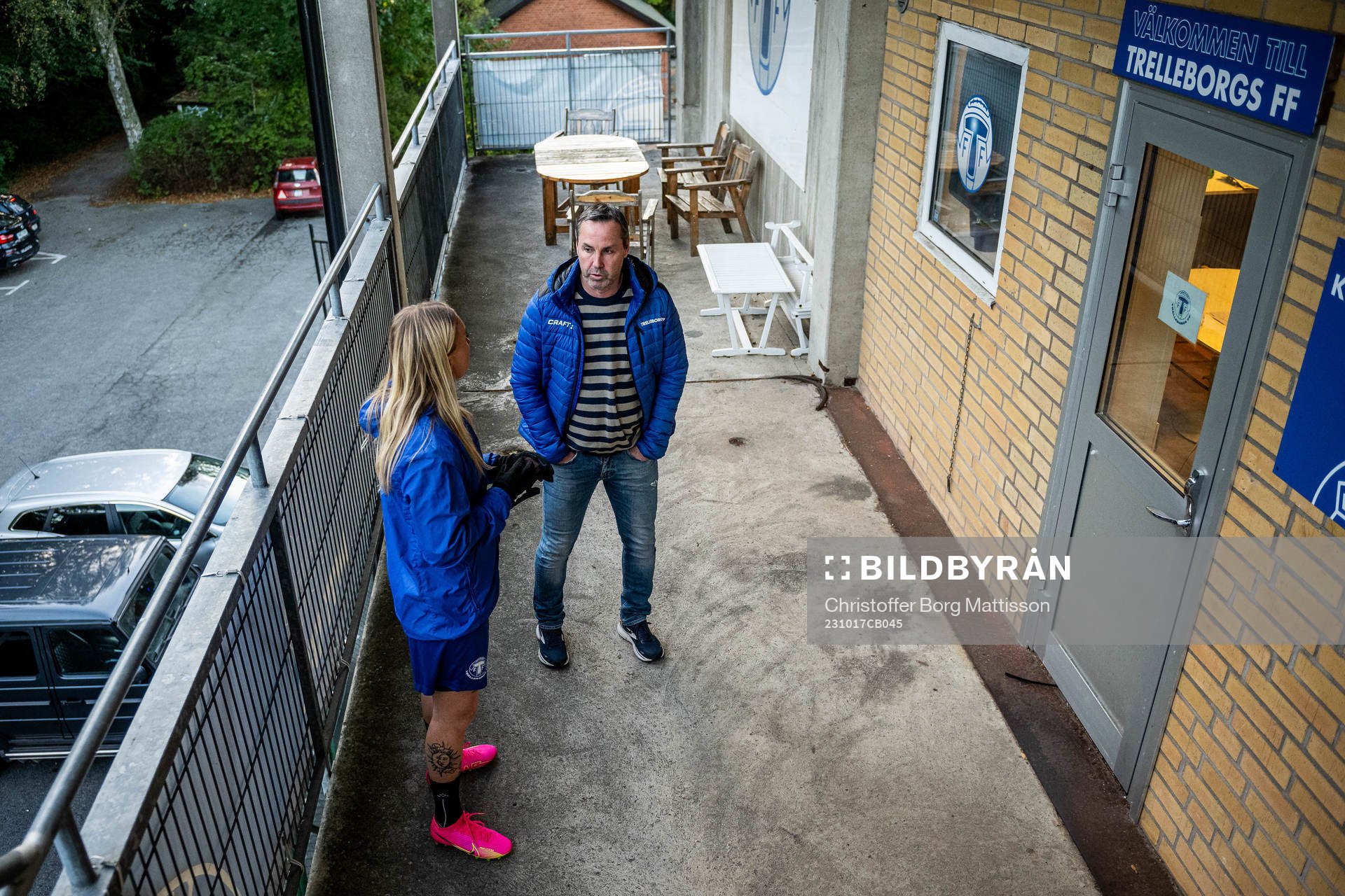 Trelleborgs FFs Linnea Prambrant