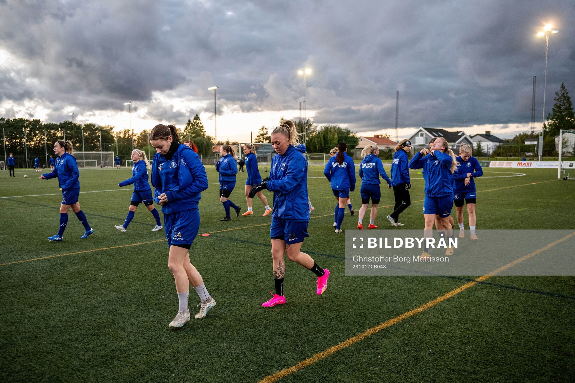 Trelleborgs FFs Linnea Prambrant