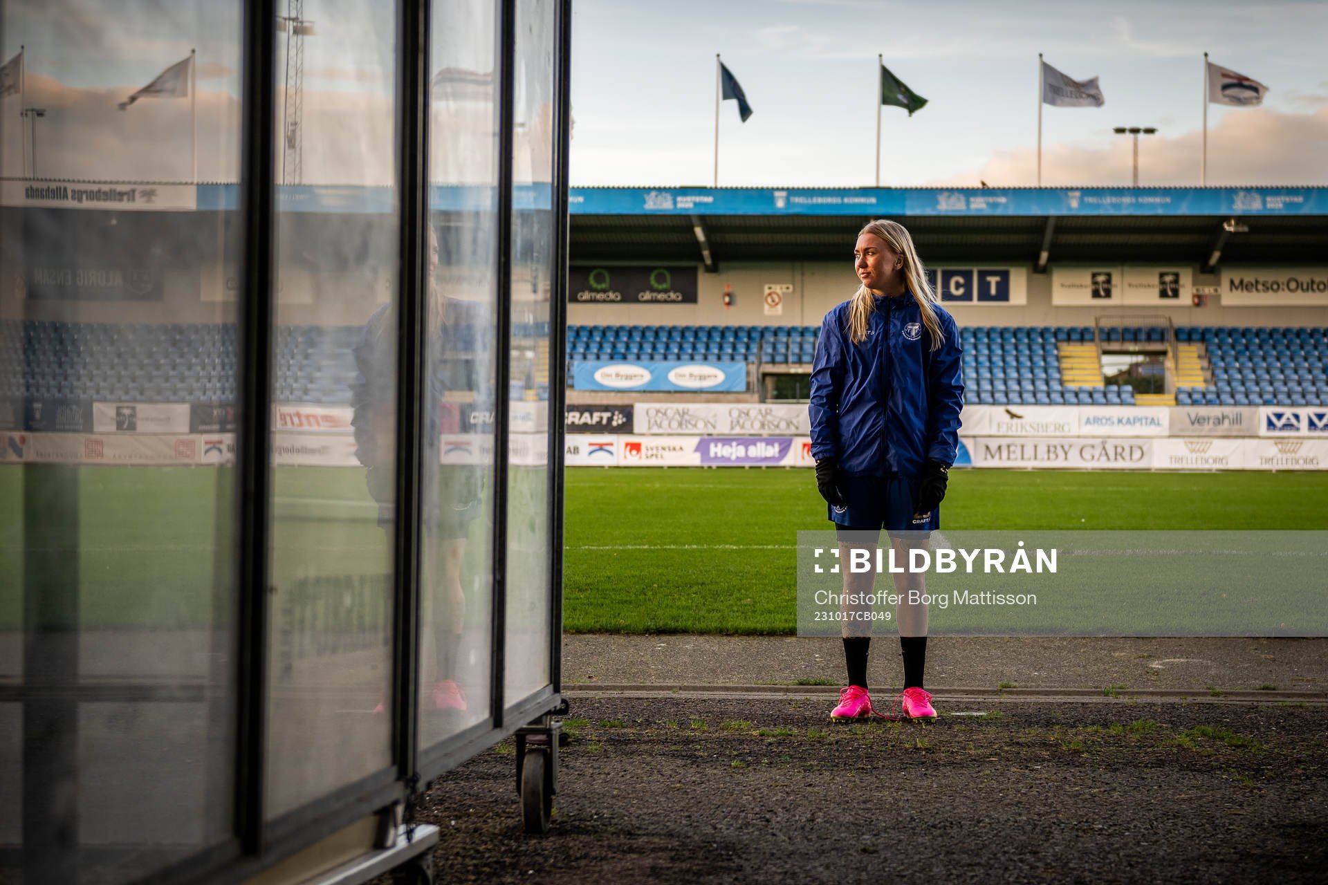 Trelleborgs FFs Linnea Prambrant