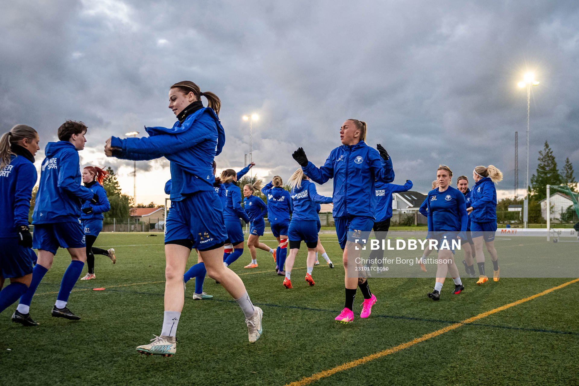 Trelleborgs FFs Linnea Prambrant