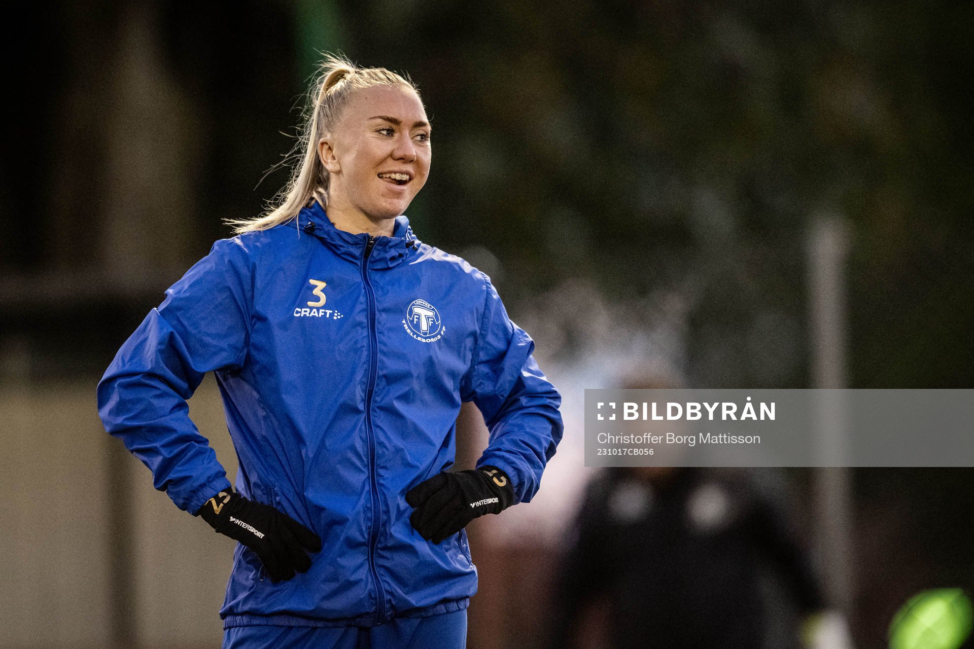 Trelleborgs FFs Linnea Prambrant
