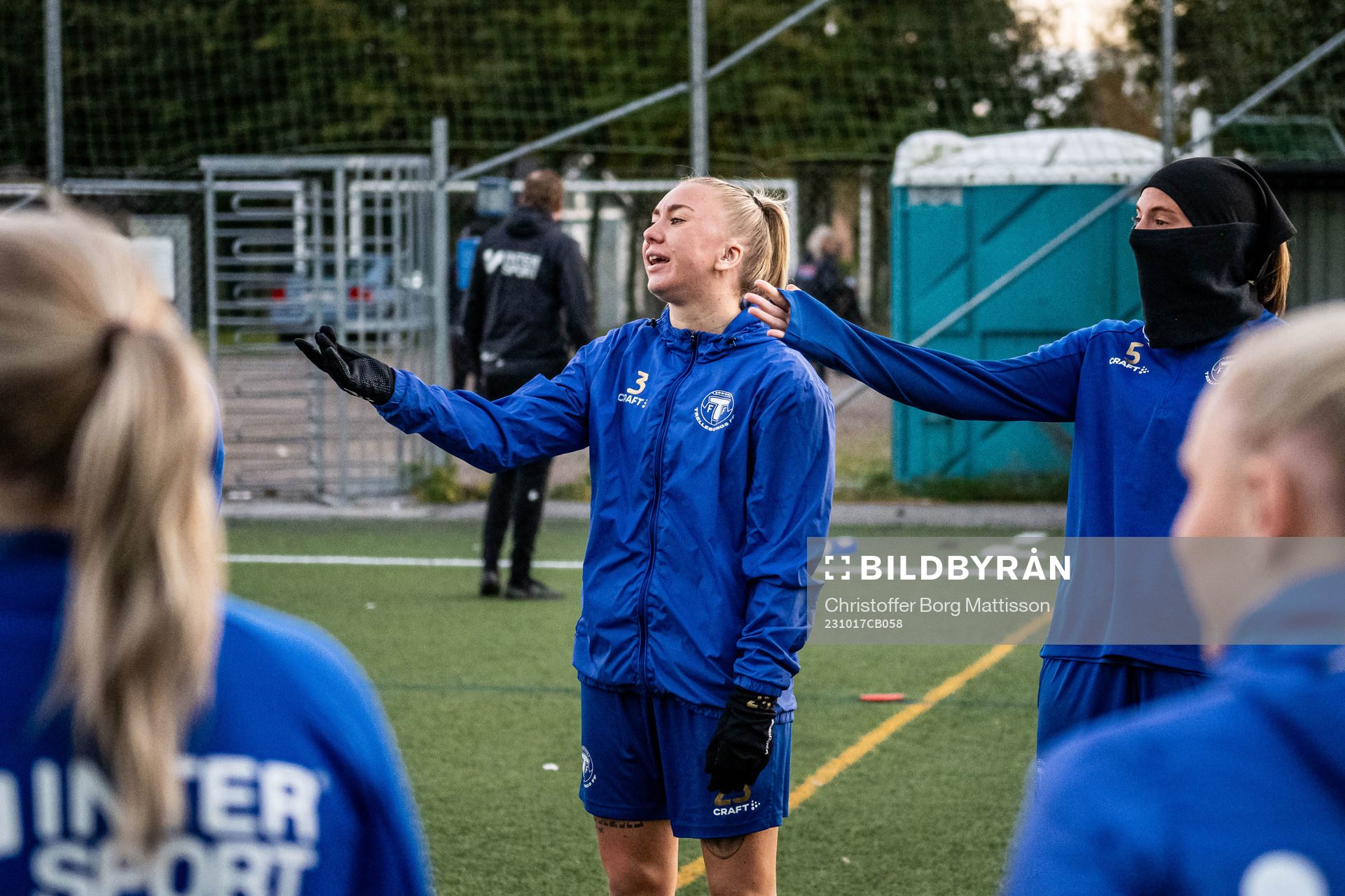 Trelleborgs FFs Linnea Prambrant