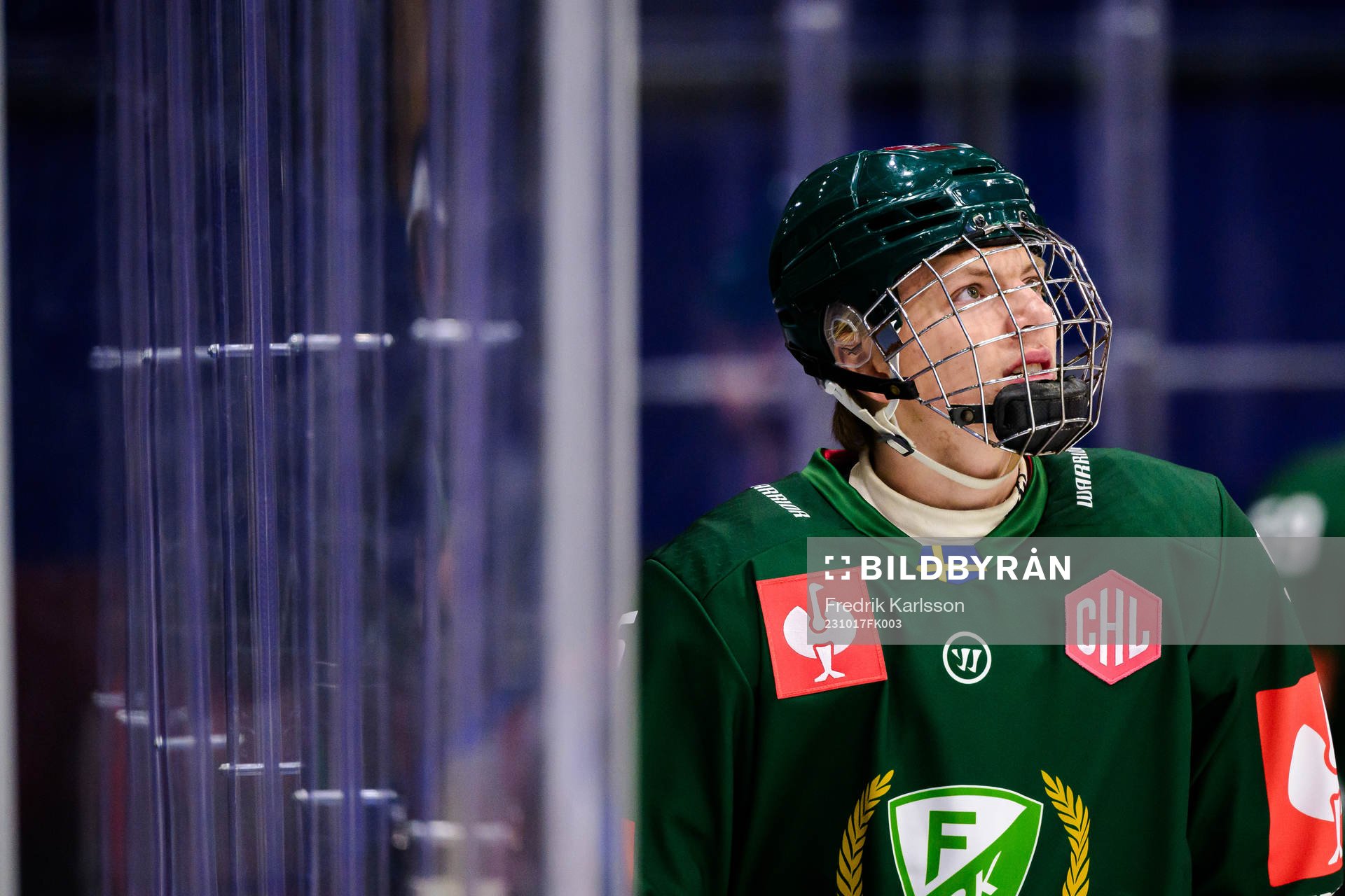 Jack Berglund of Färjestad