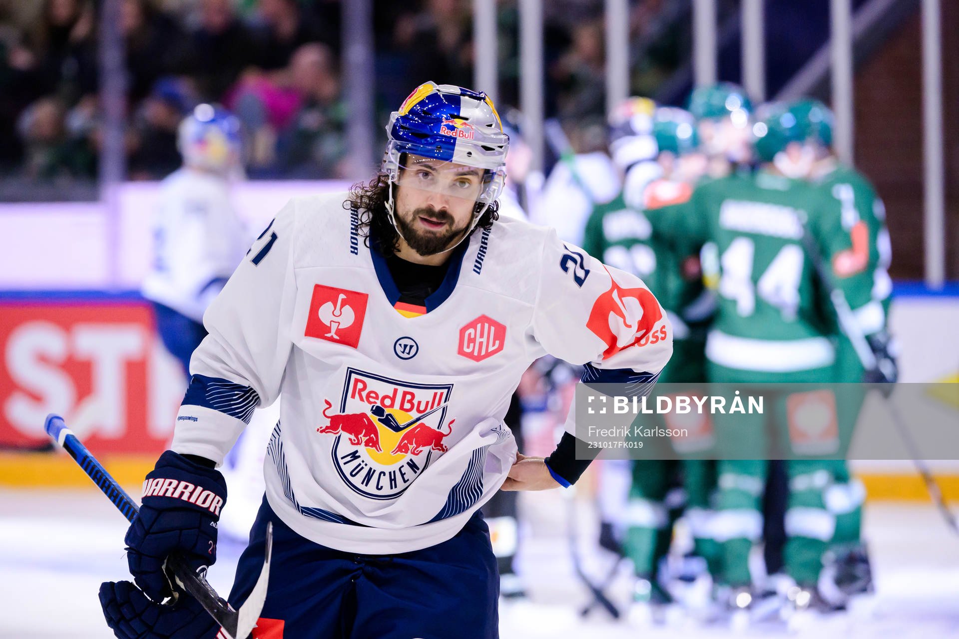 Nicolas Kraemmer of Munich looks dejected