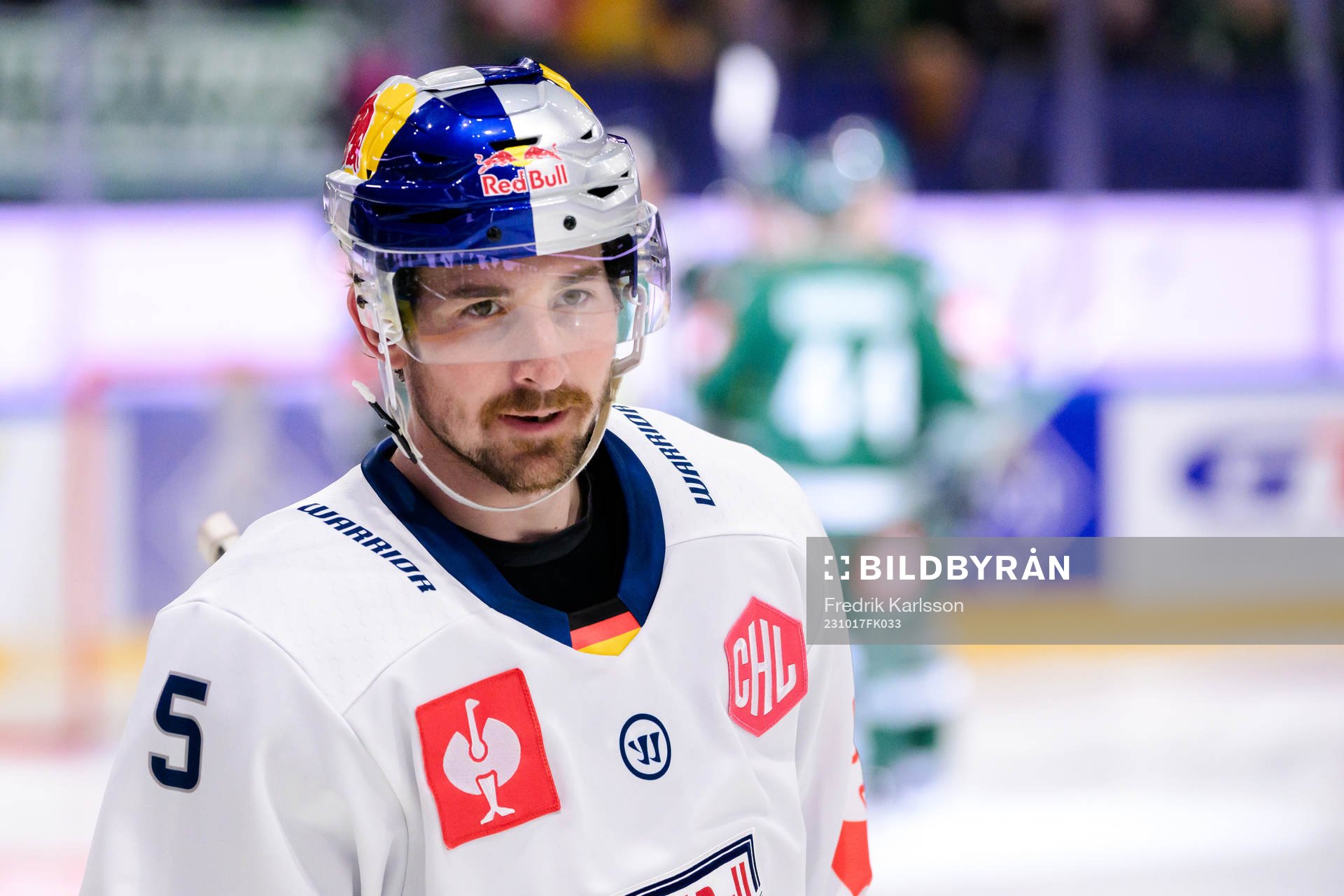 Adam Almquist of Munich looks dejected
