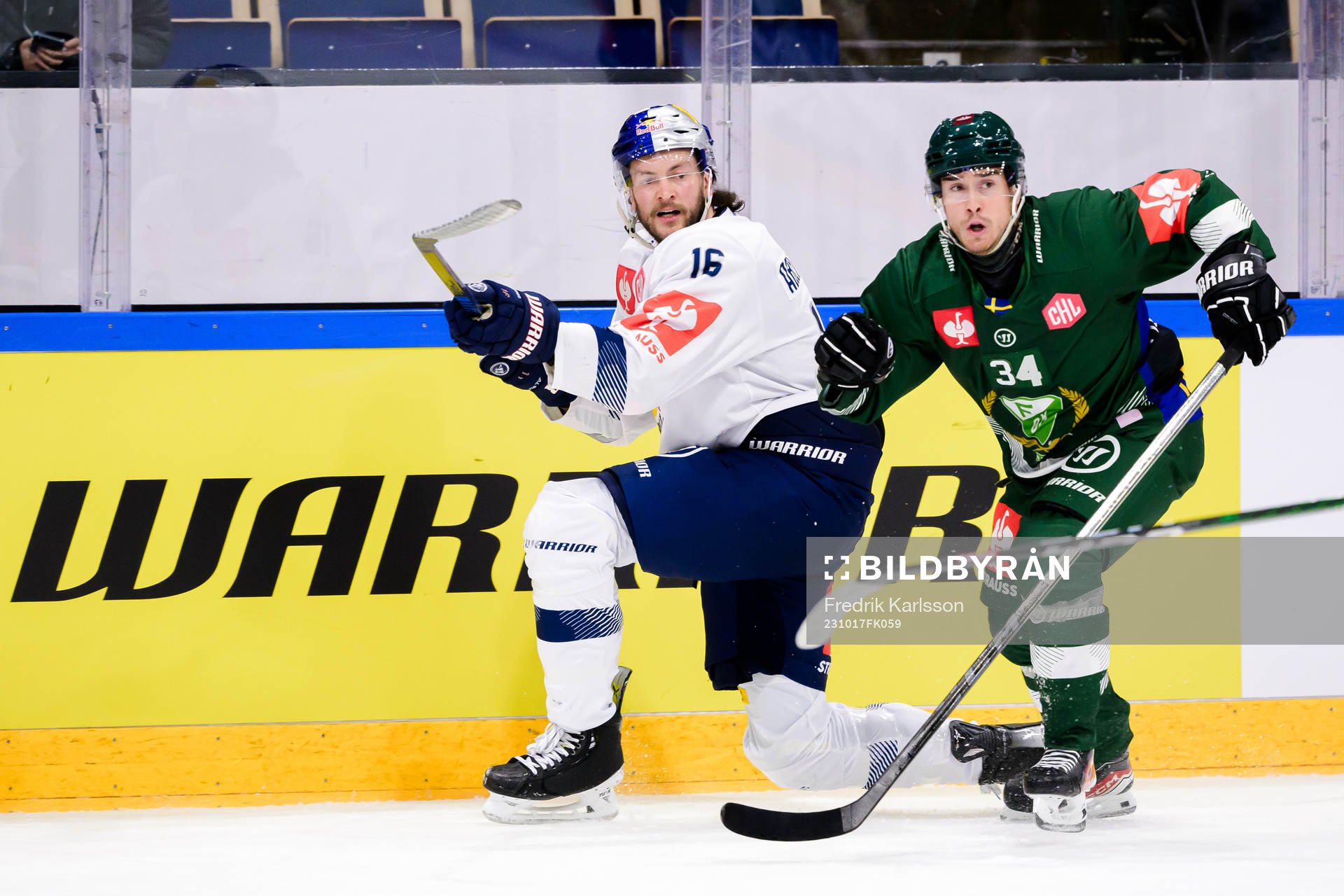 Konrad Abeltshauser of Munich and Michael Lindqvist of