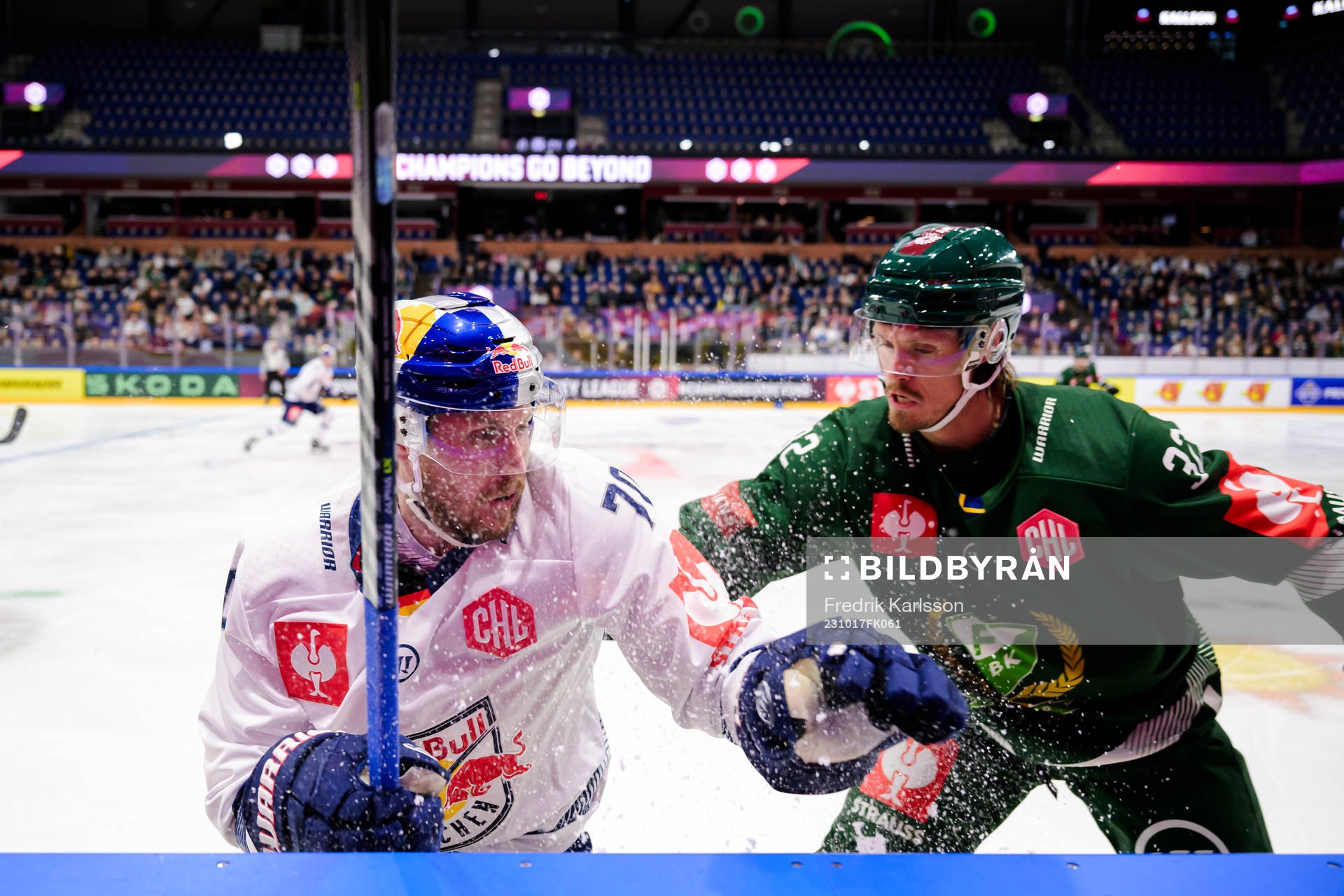 Maximillian Daubner of Munich and Magnus Nygren of