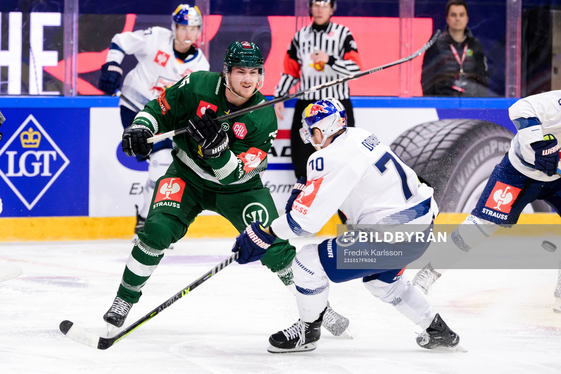Jeremy Salvas Groleau of Färjestad