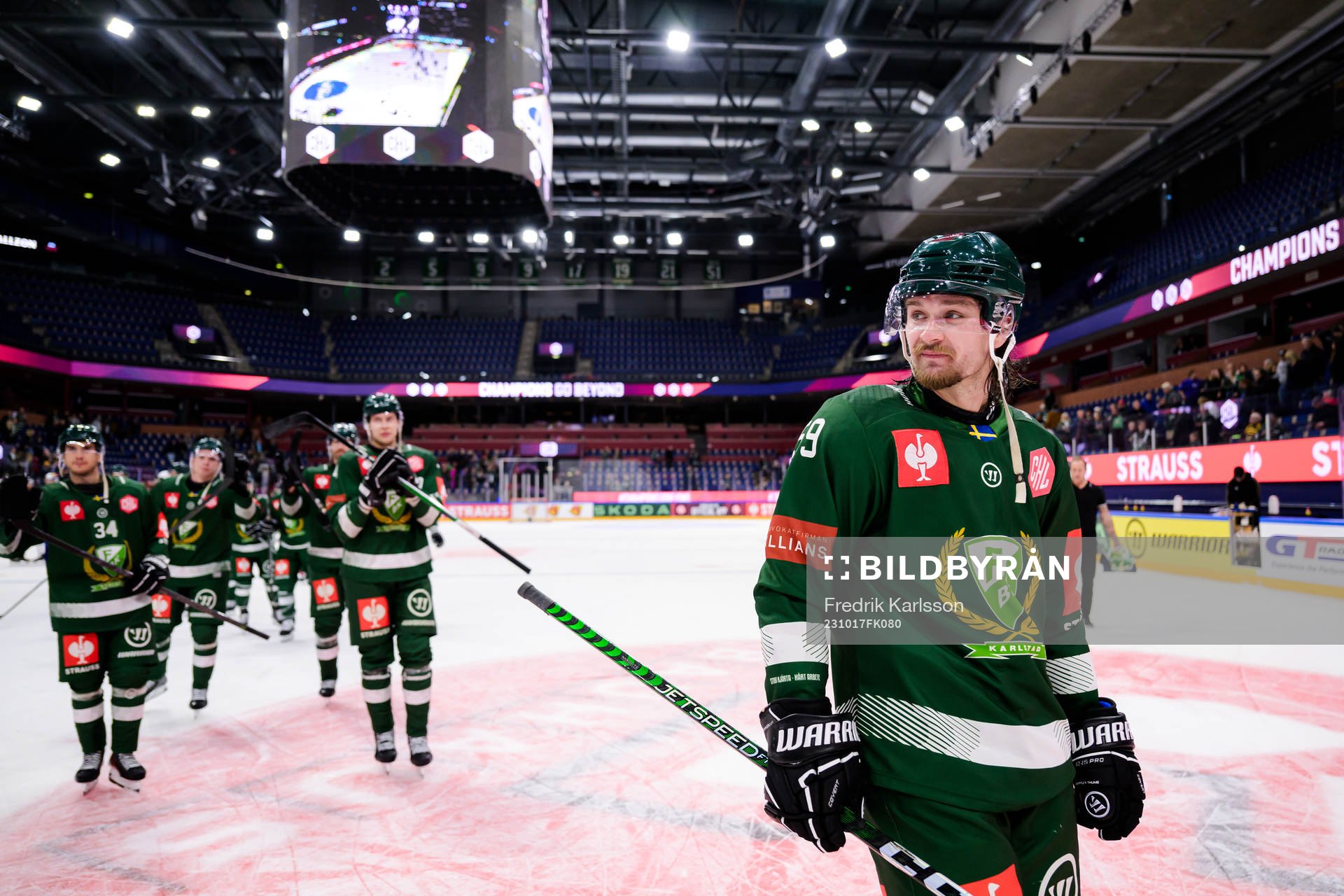 Linus Johansson of Färjestad