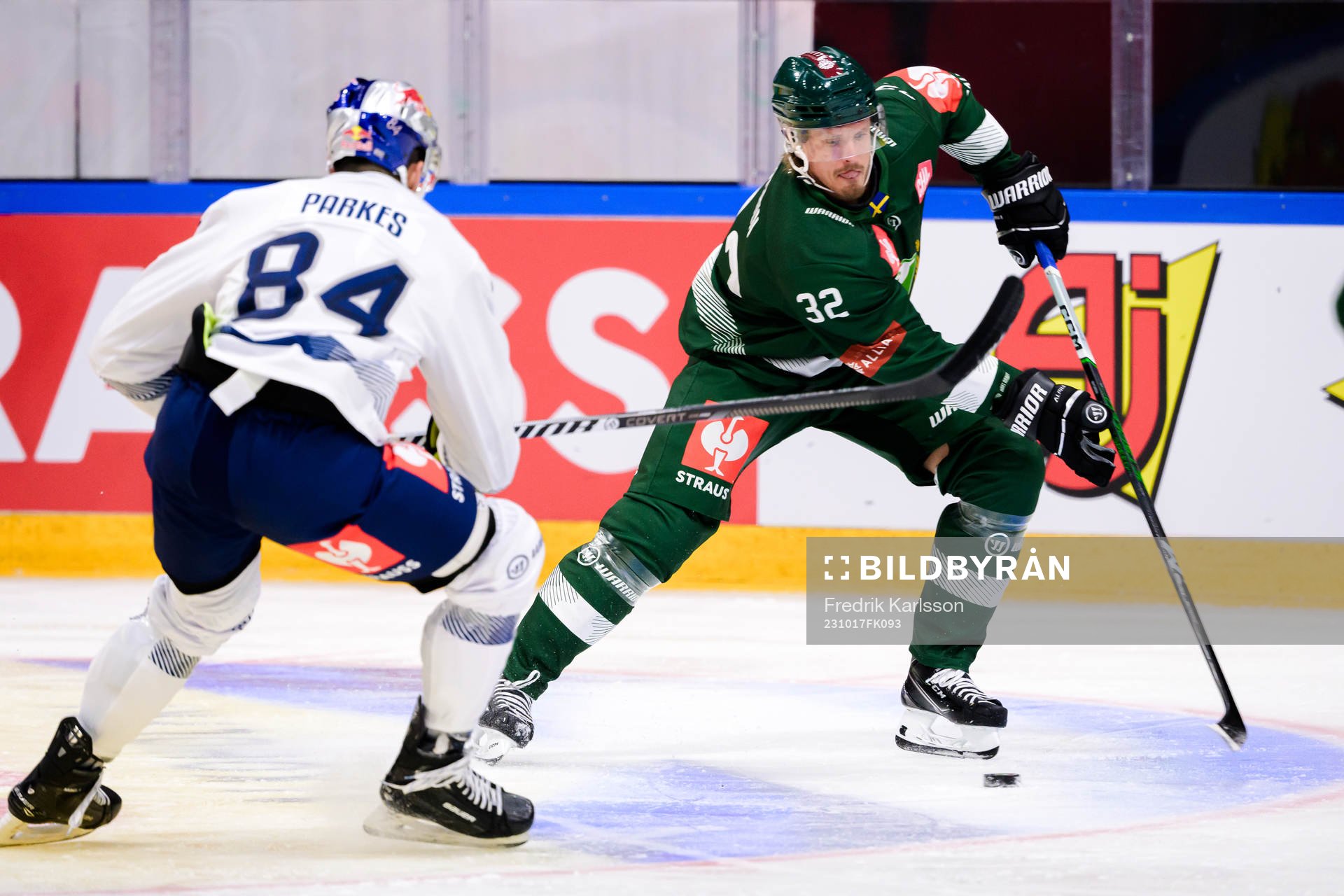 Magnus Nygren of Färjestad