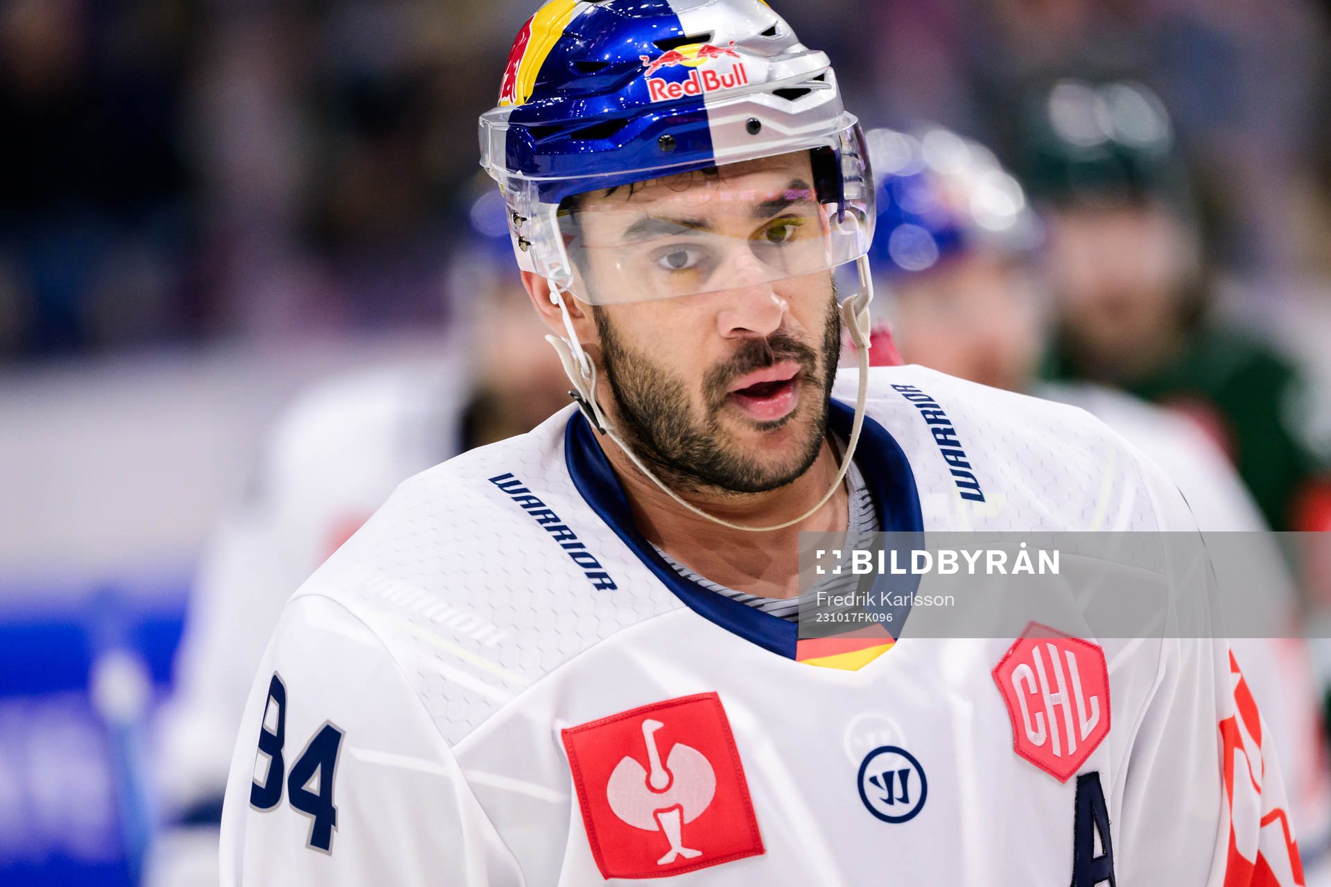 Trevor Parkes of Munich looks dejected