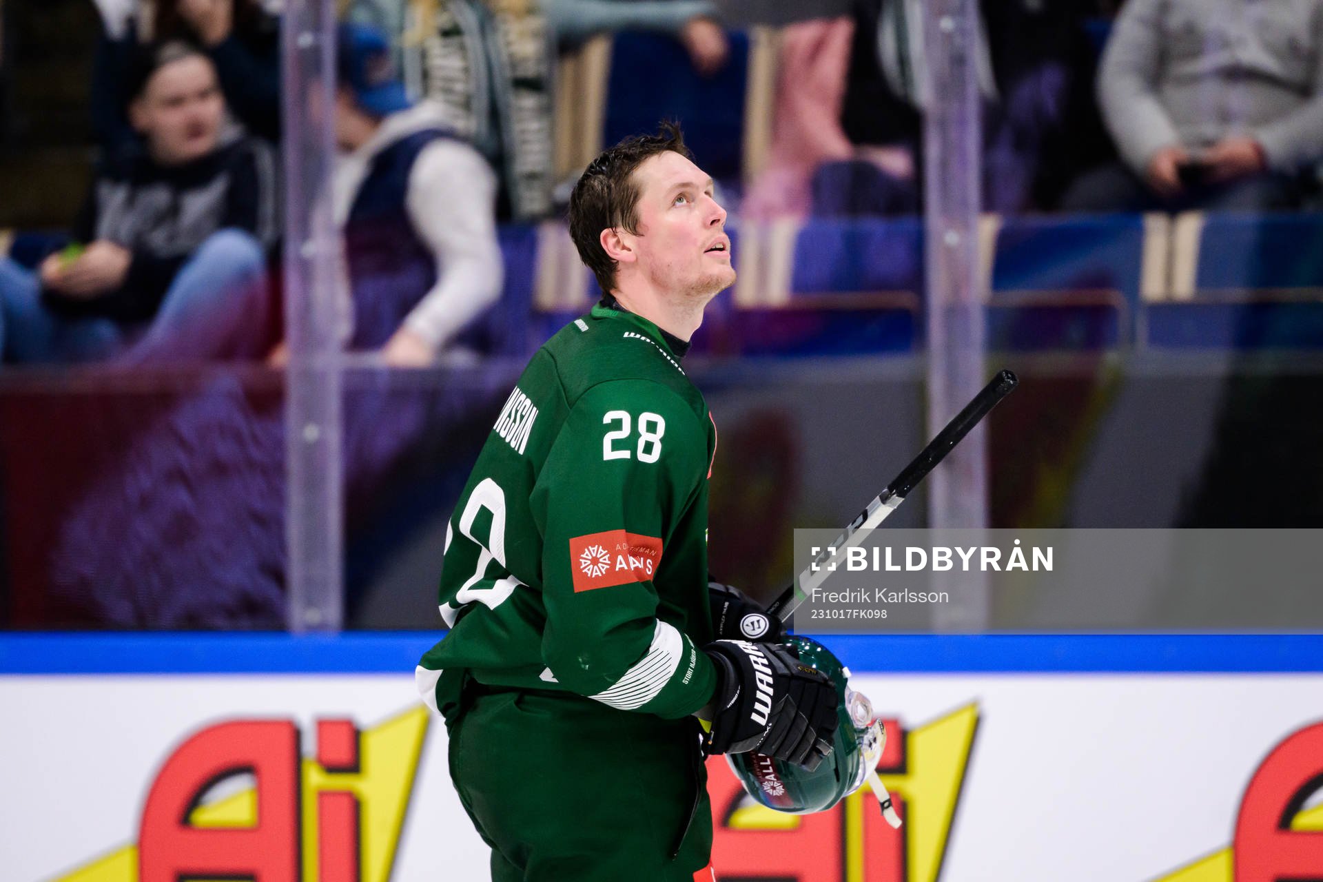 Mattias Göransson of Färjestad