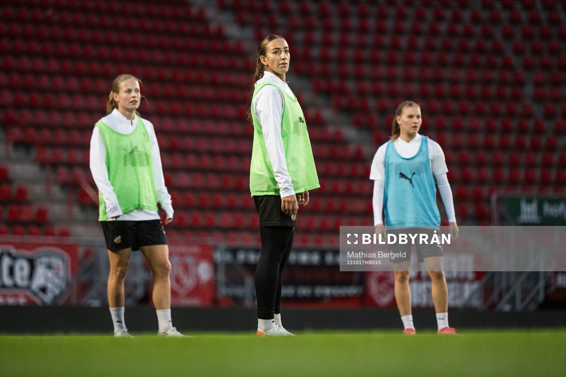 Anna Anvegård, Rusul Rosa Kafaji and Katariina Kosola