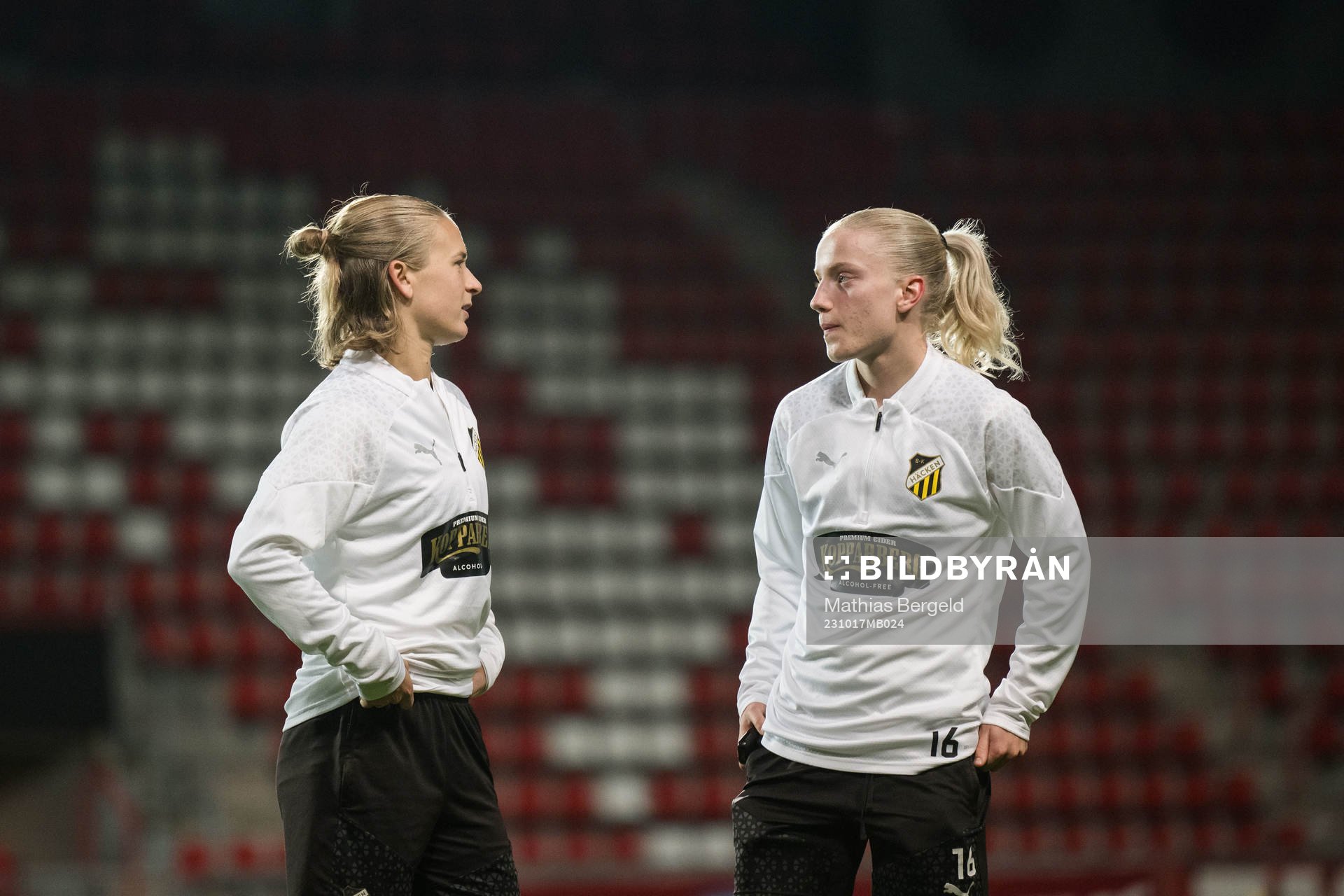 Filippa Curmark and Anna Sandberg