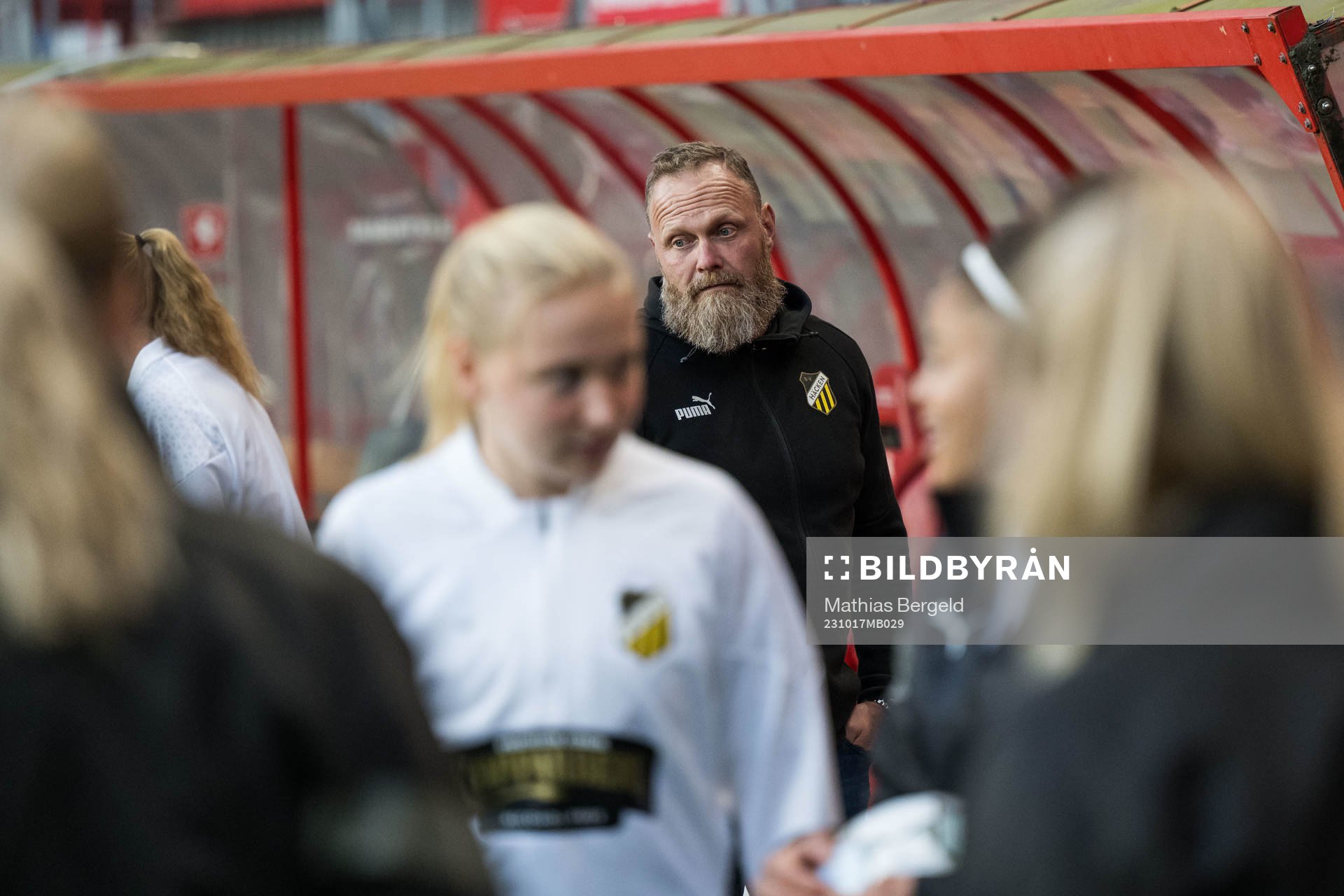 Head of Security Nicklas Möller