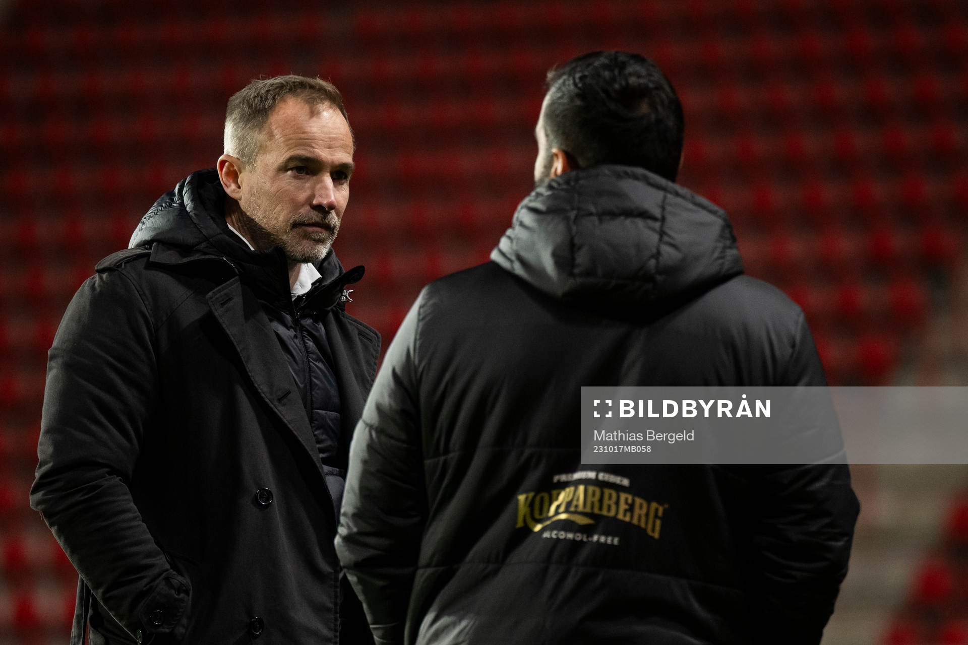 Football coordinator Christian Lundström
