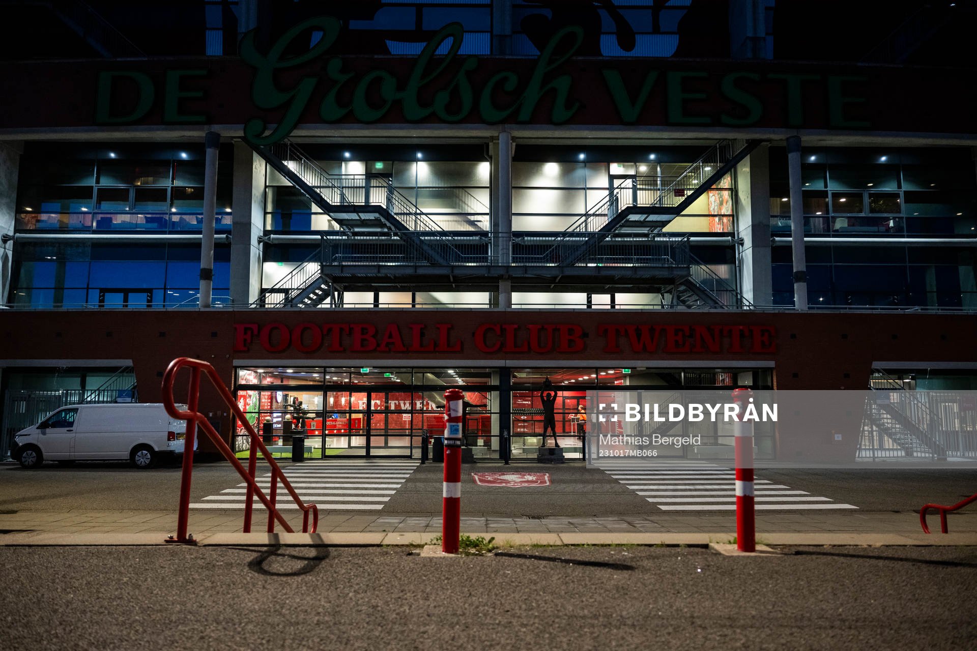 Exterior view of De Grolsch Veste