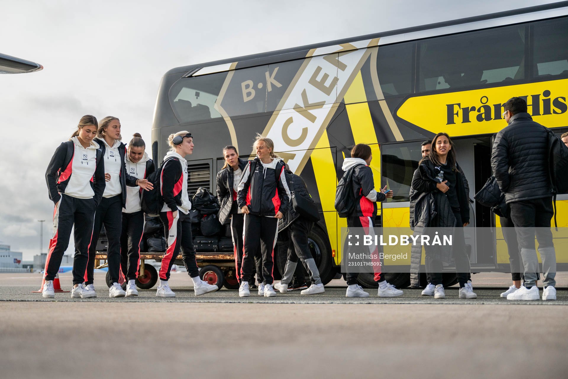 Alexandra Hellekant, Elma Junttila Nelhage, Hanna Wijk,