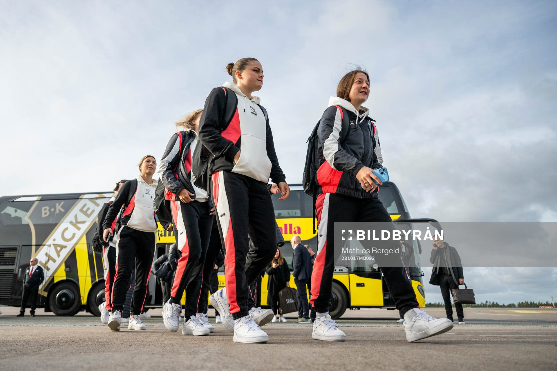 Hanna Wijk and Ruby Grant of Häcken