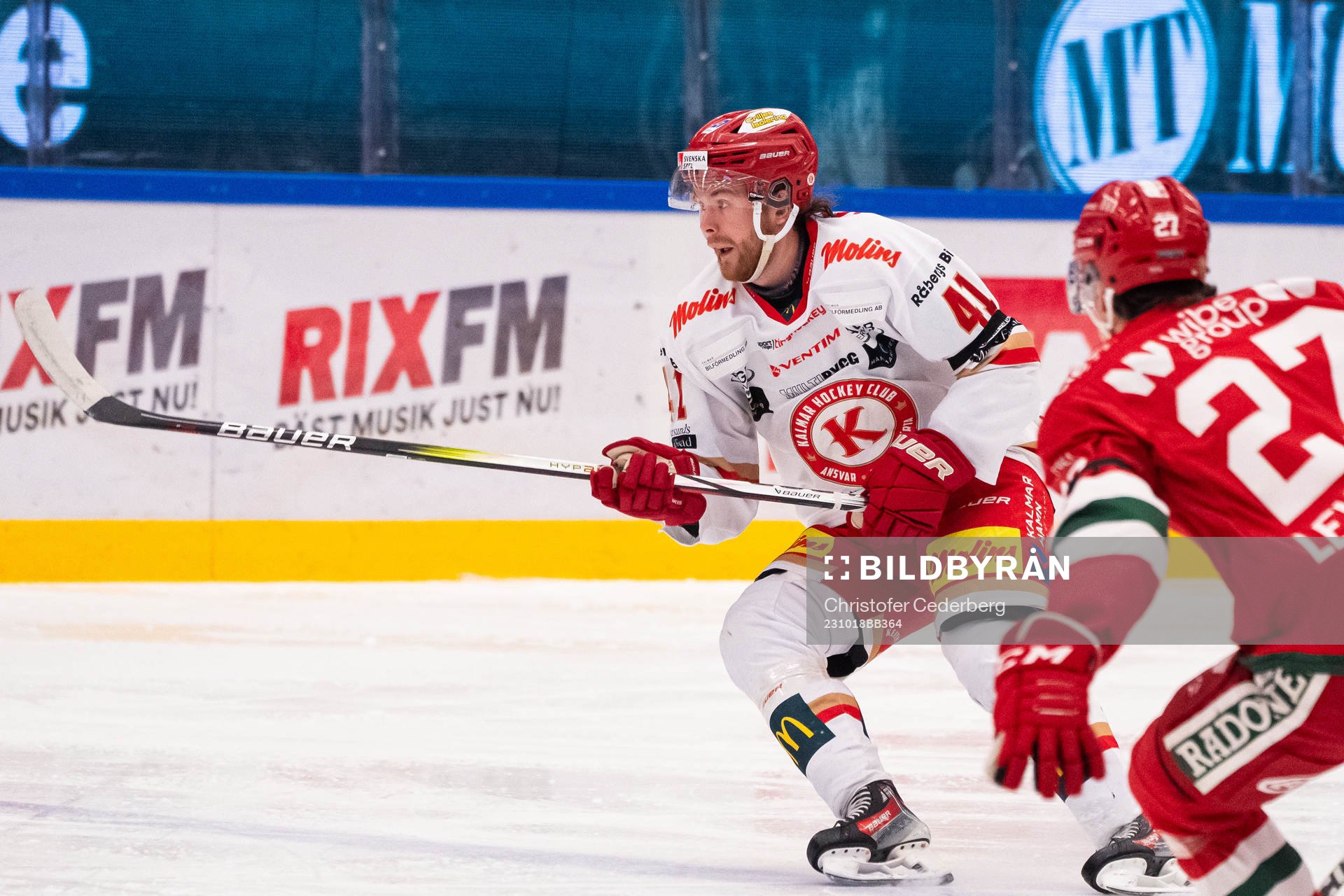 Kalmars Filip Nordström