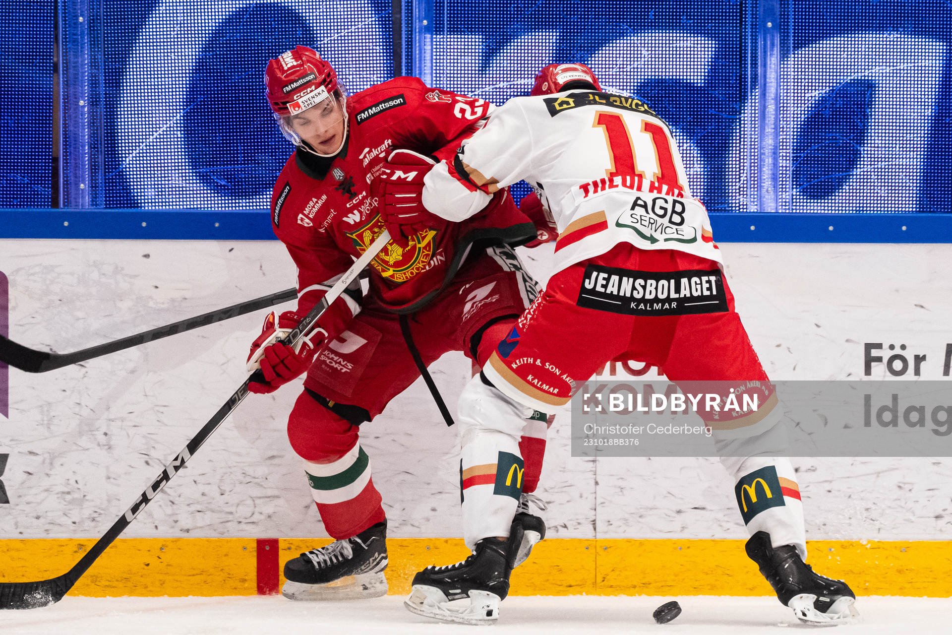 Moras Chad Yetman och Kalmars Theoklis Theocharidis