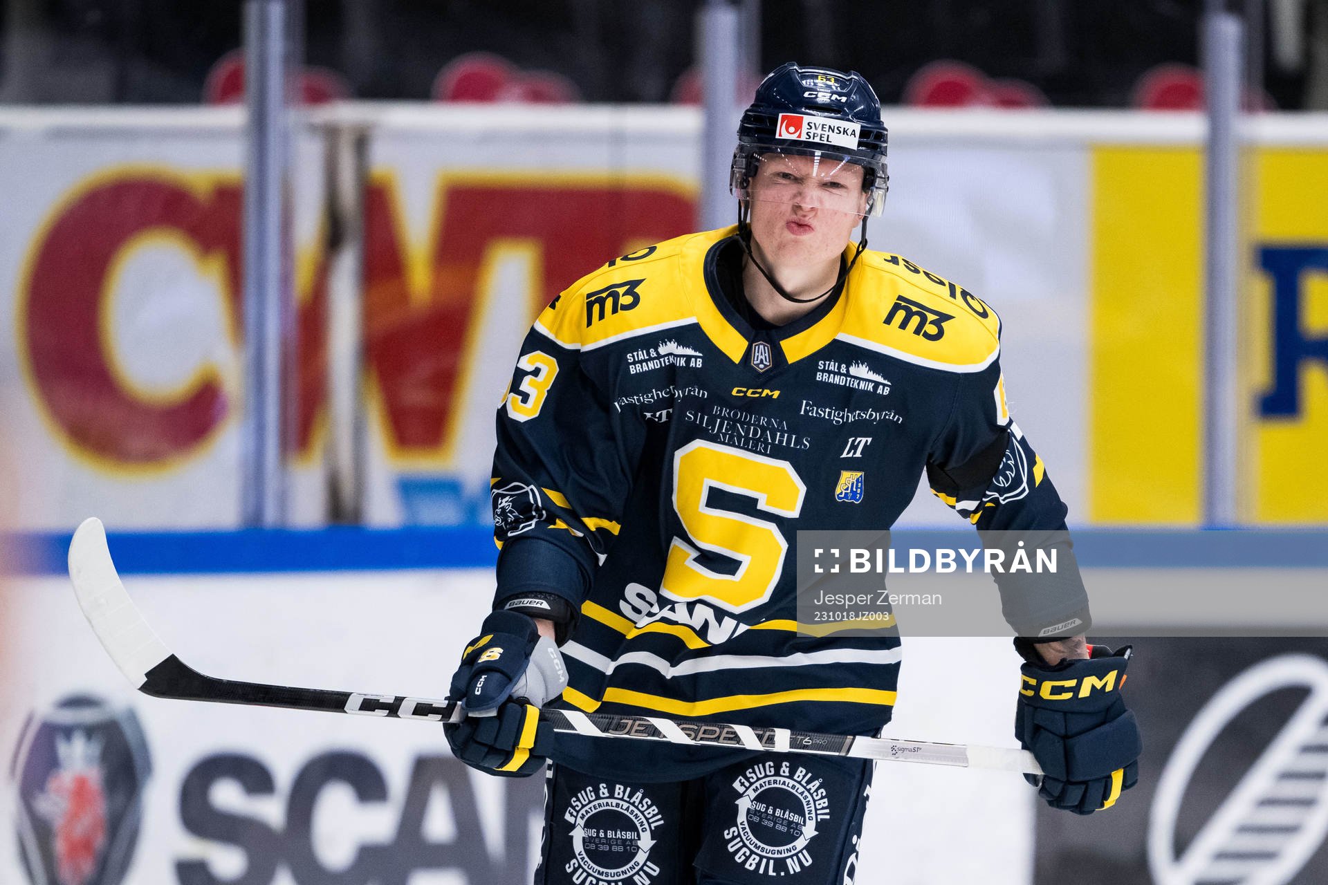 Södertäljes Julius Bergman