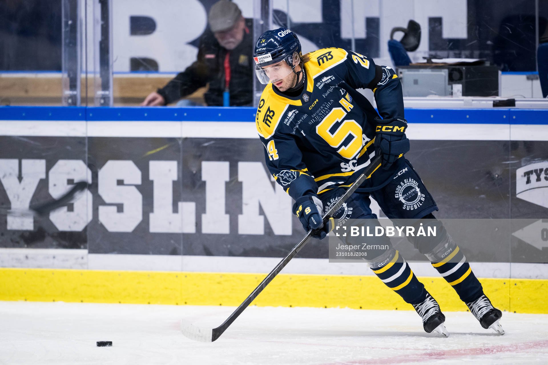 Södertäljes Jacob Dahlström