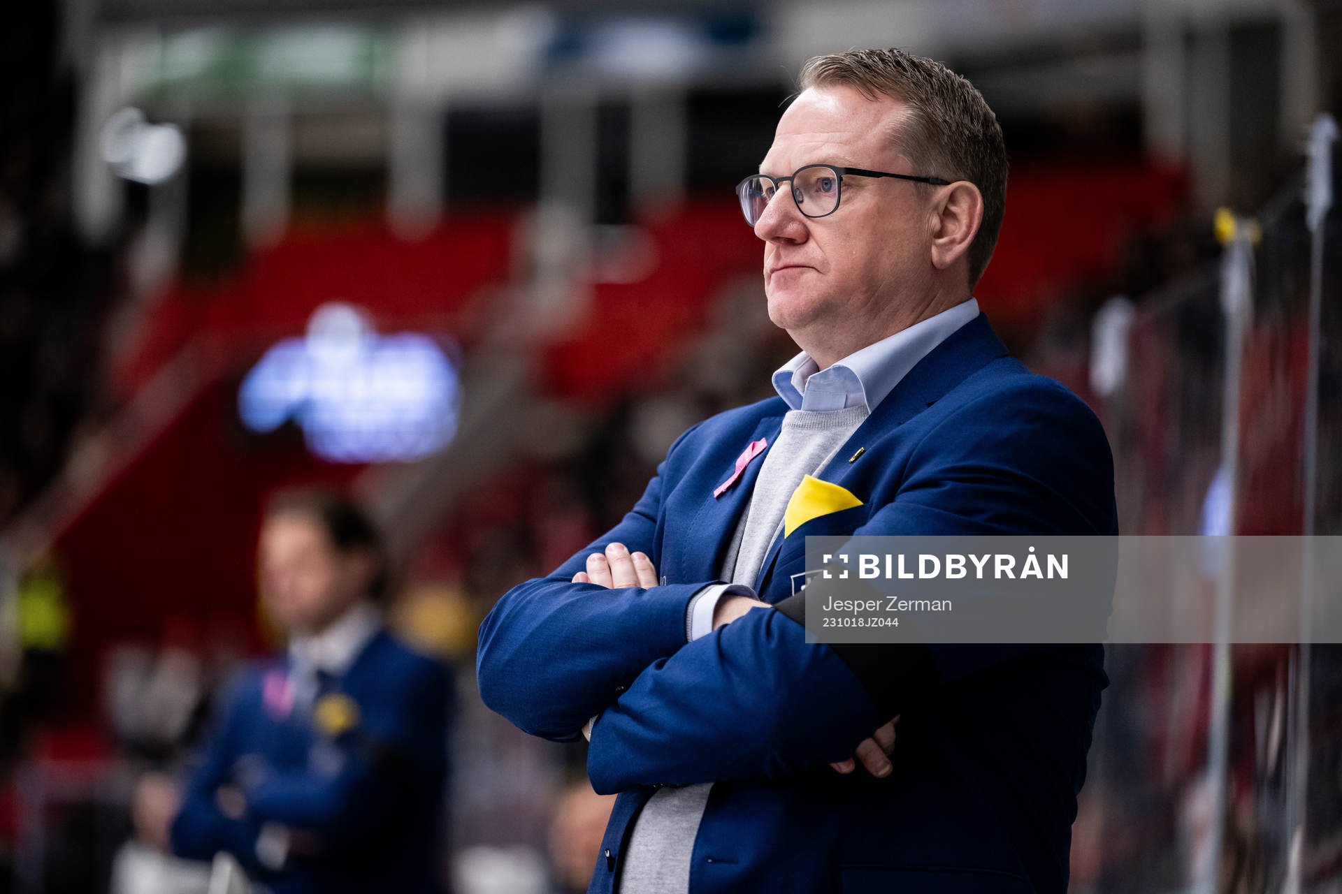 Södertäljes tränare Magnus Bogren