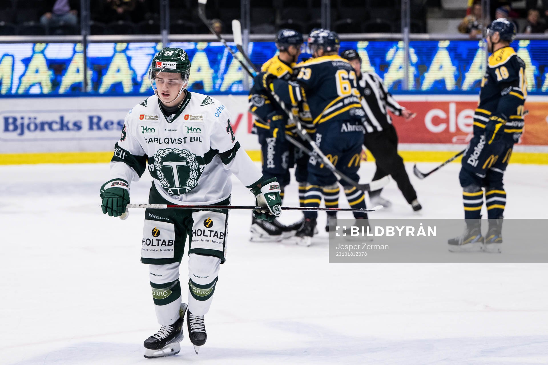Tingsryds Isak Hellerstedt deppar