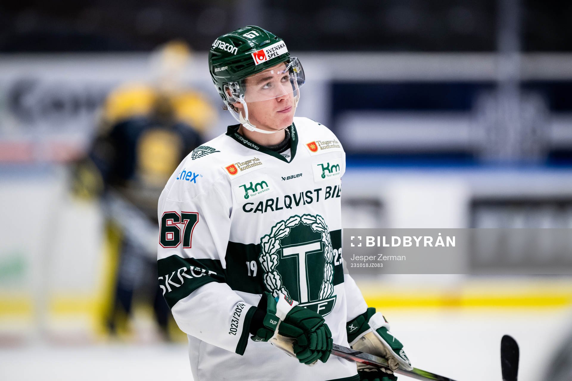 Tingsryds Amadeus Liljegren-Rungegård deppar
