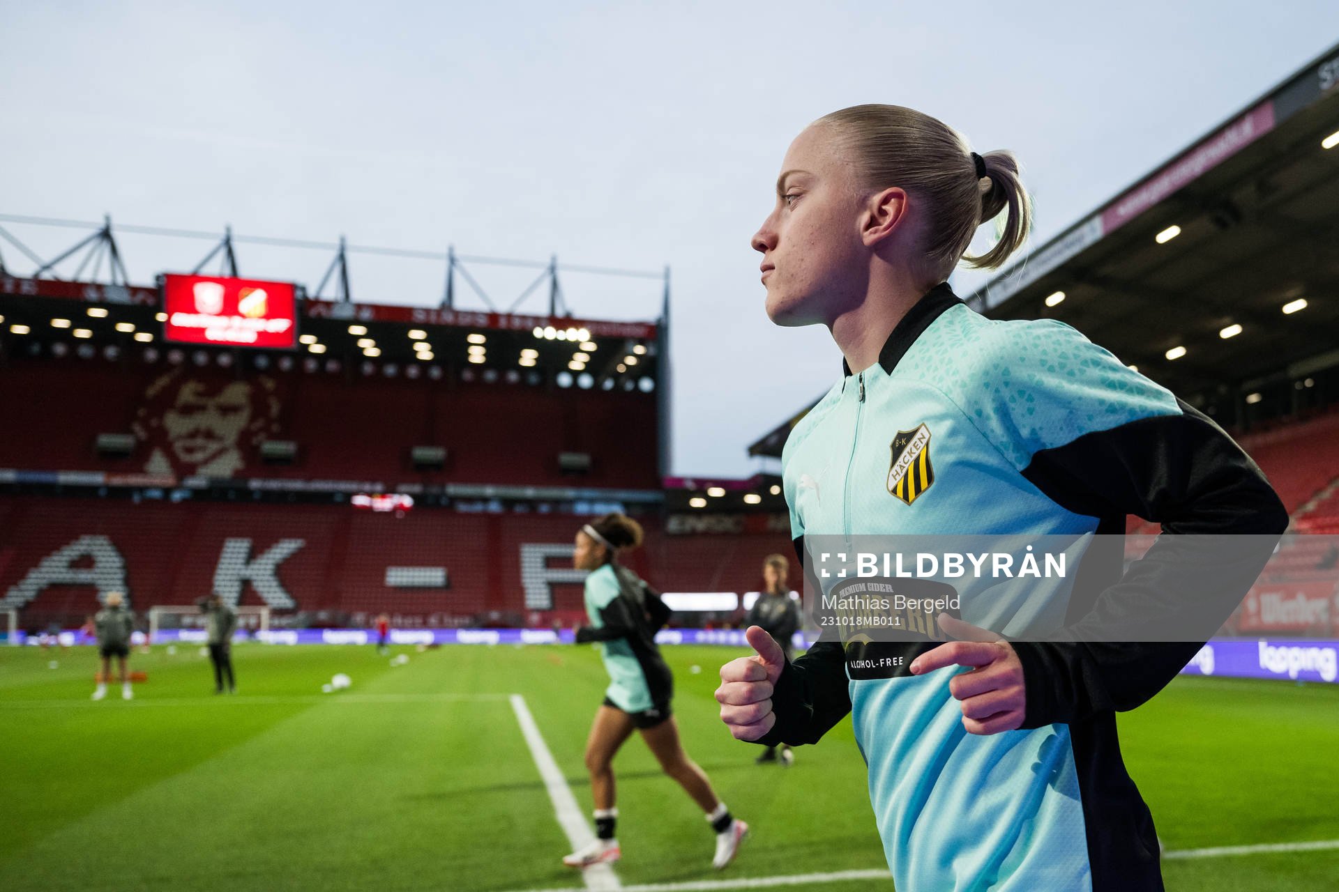 Anna Sandberg of Häcken